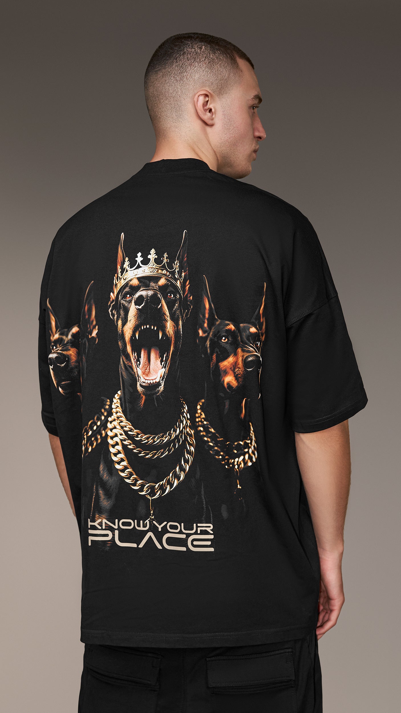 Tricou "Know Your Place" - T16654