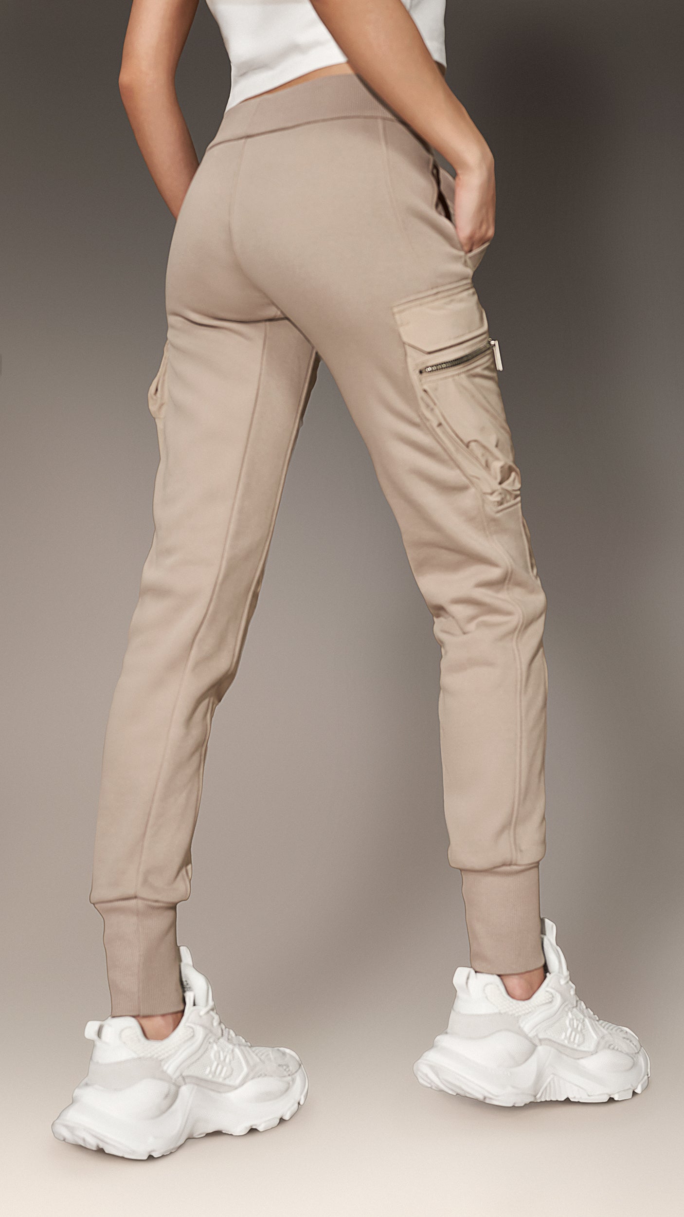 Pantaloni cargo - P25043