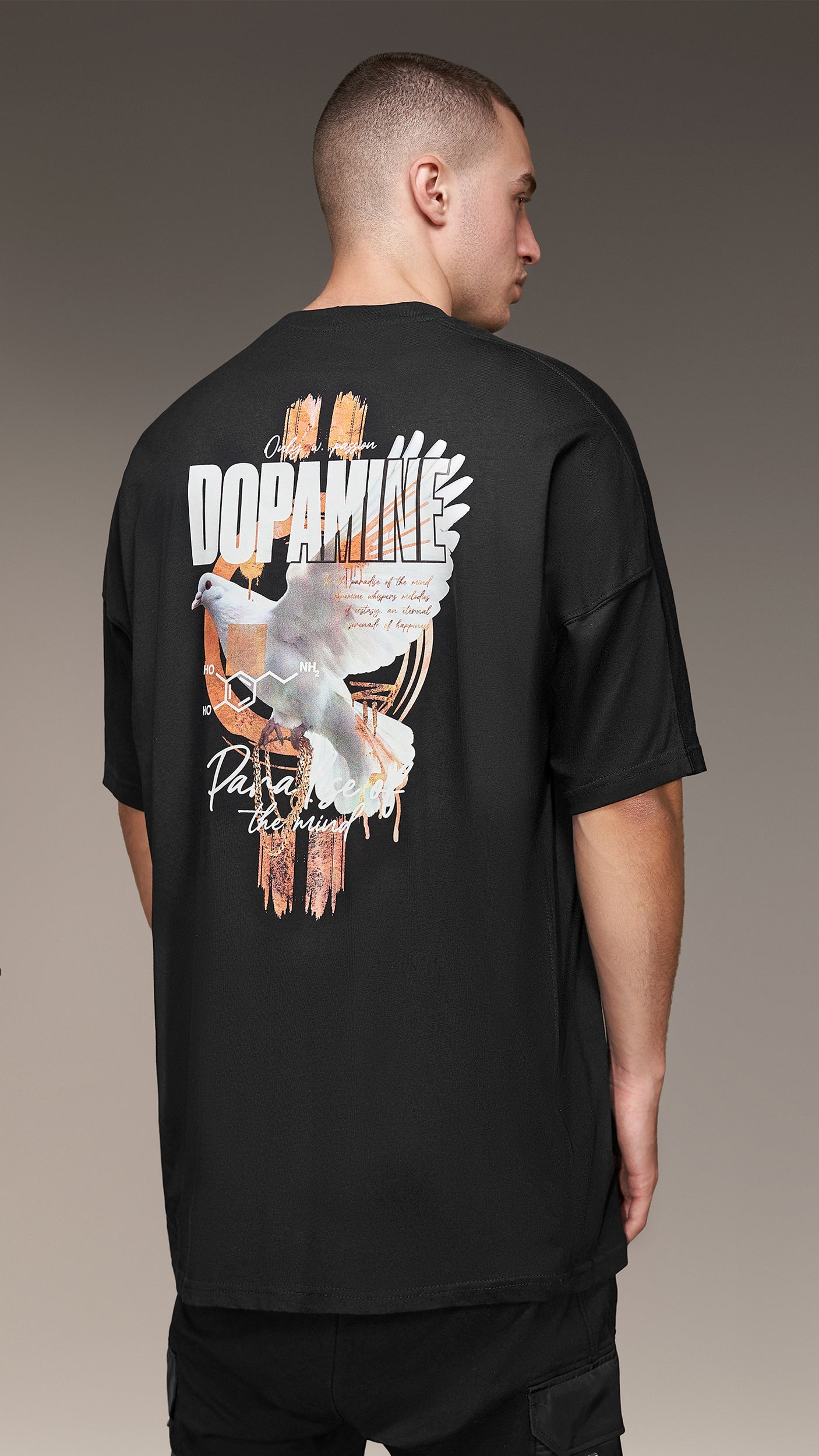 Tricou "DOPAMINE" - T14867