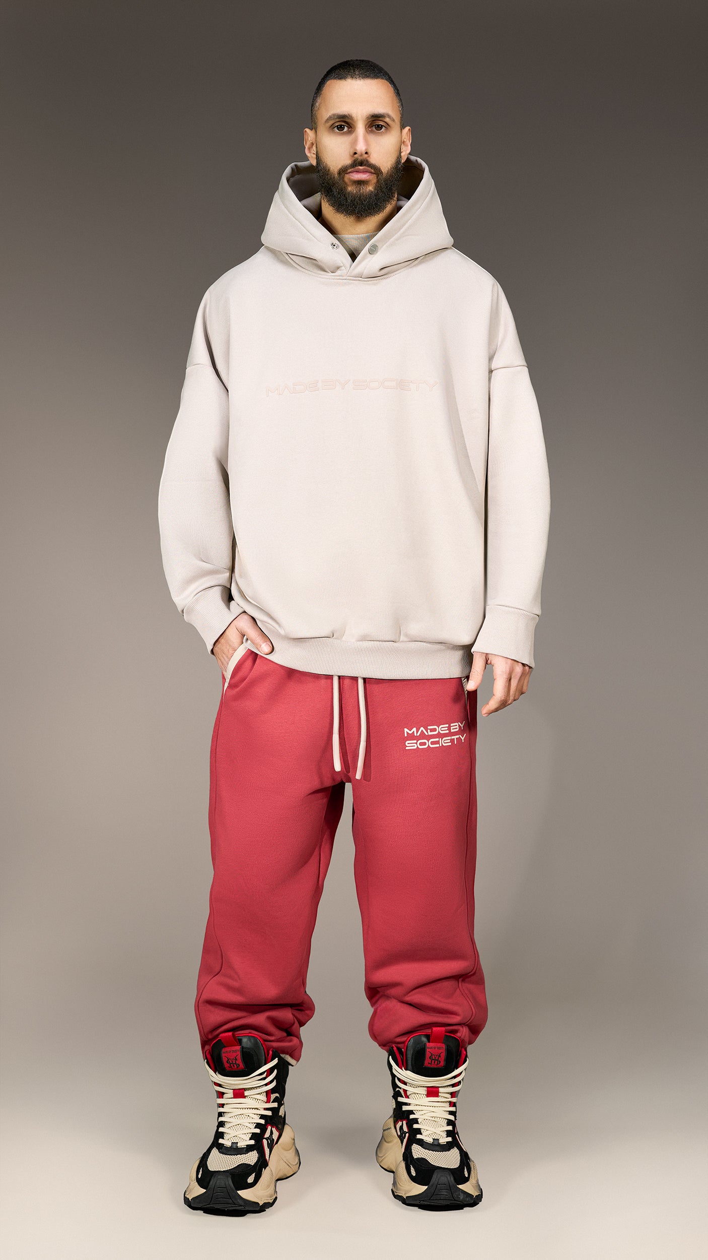 Pantaloni jogger Made by Society - P16099