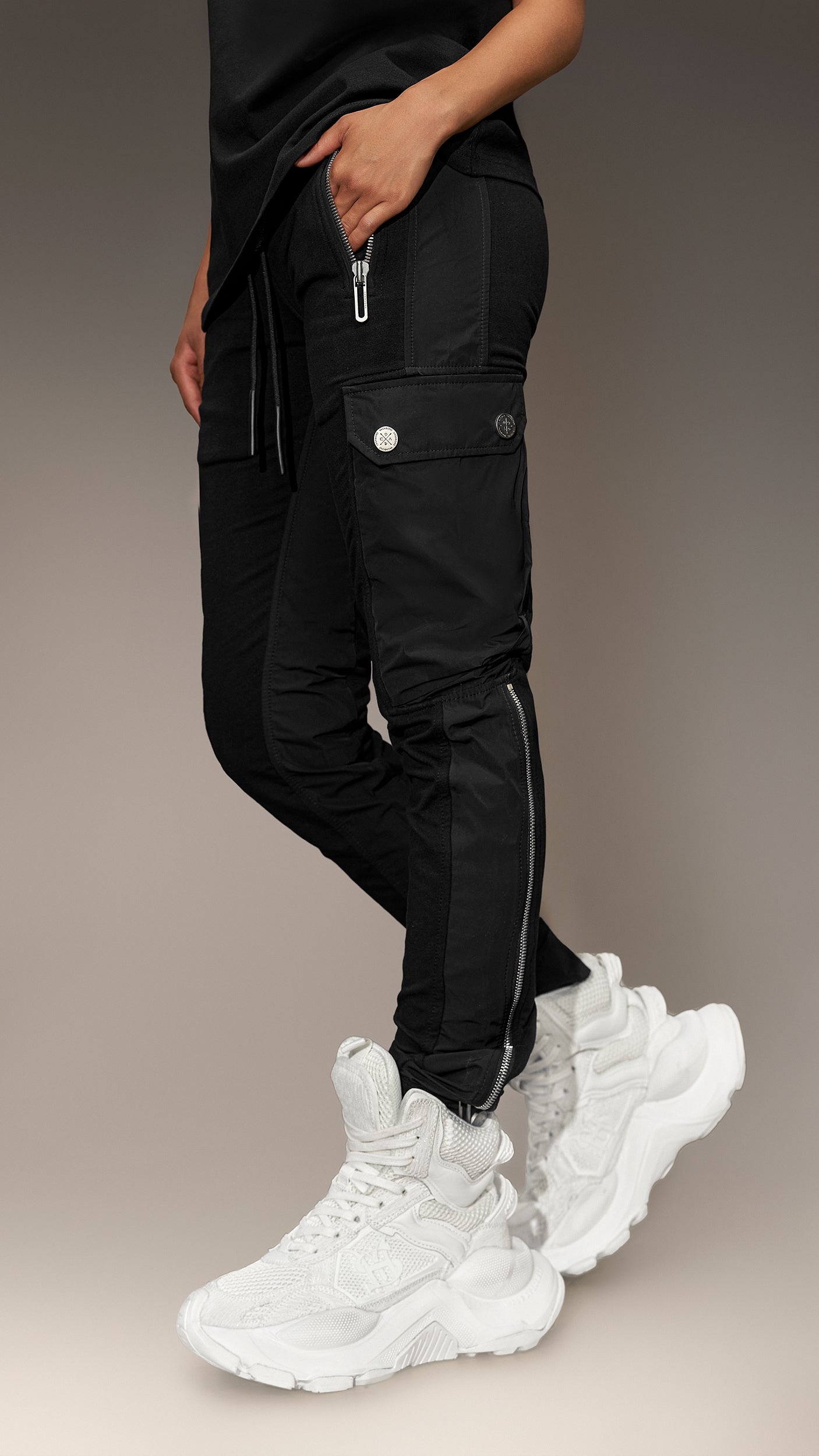 Pantaloni cargo - P22378
