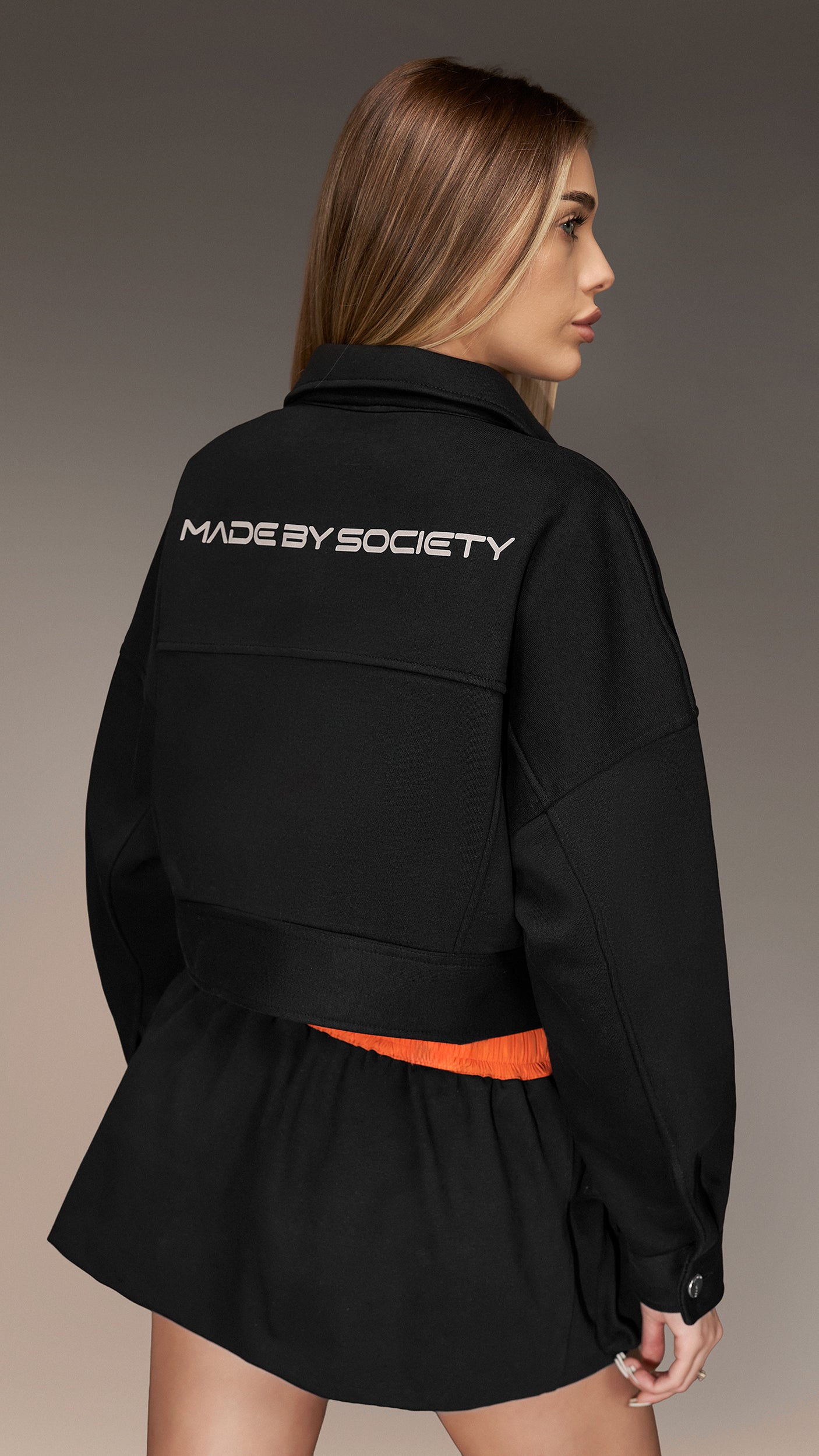 Jacheta Crop Oversize - J24692