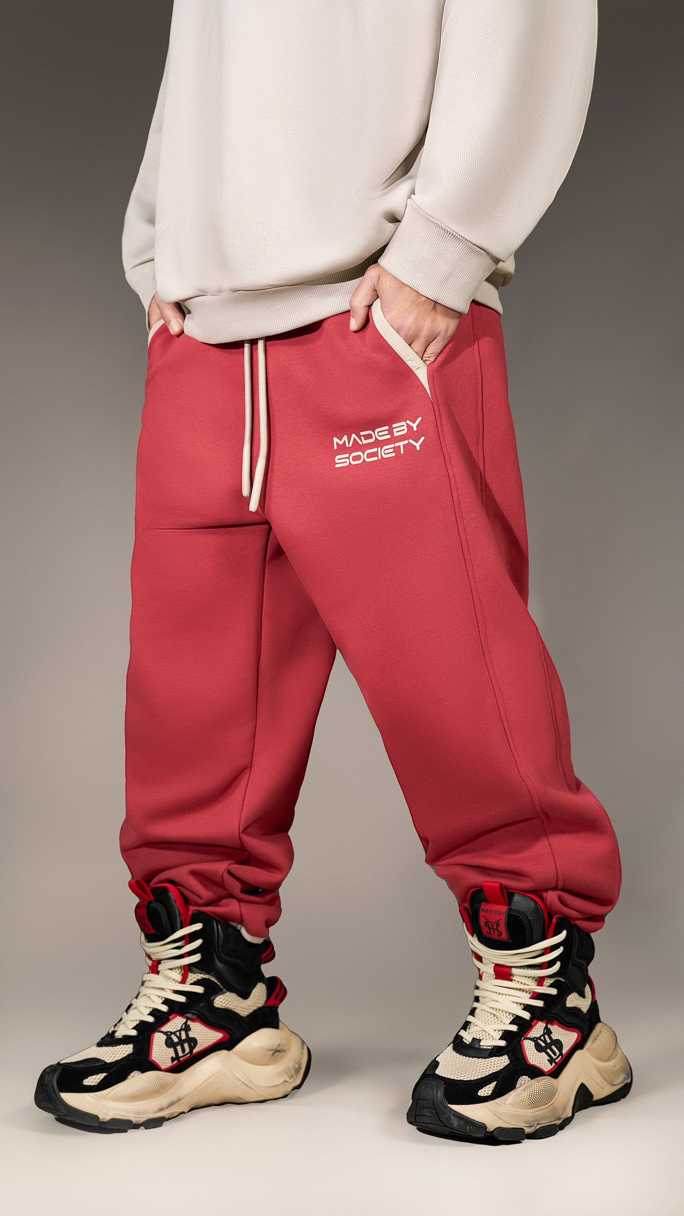 Pantaloni jogger Made by Society - P16099