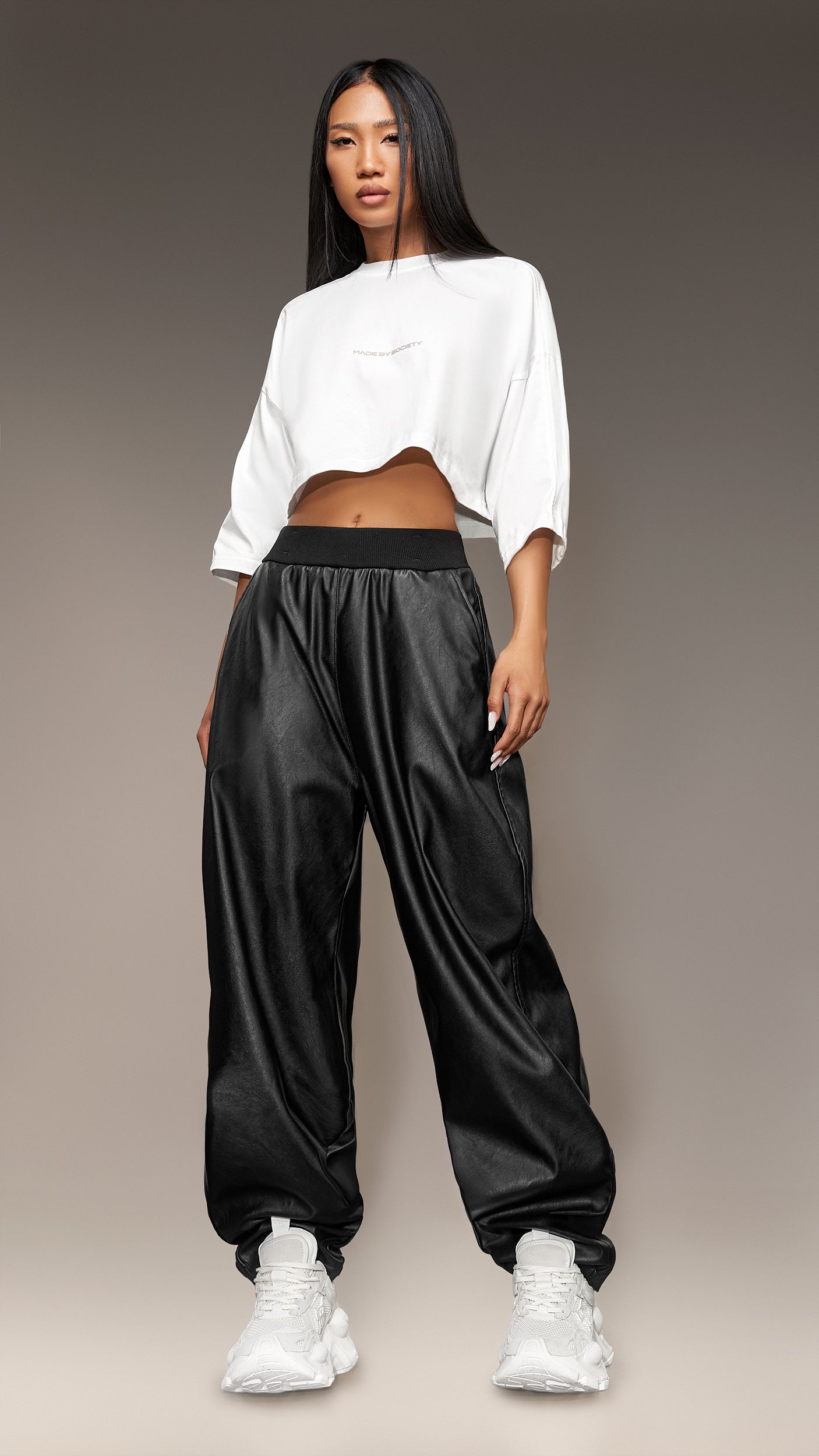 Pantaloni Made by Society - P24714