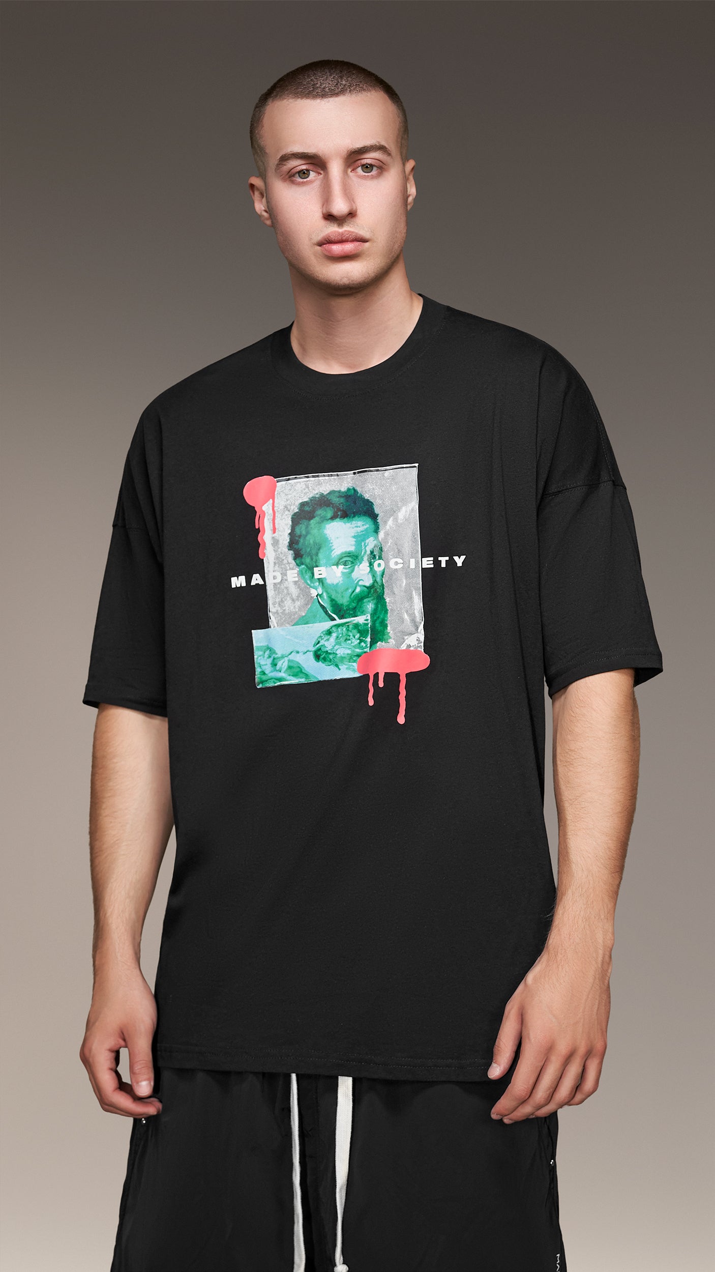 Tricou Made by Society - T14302