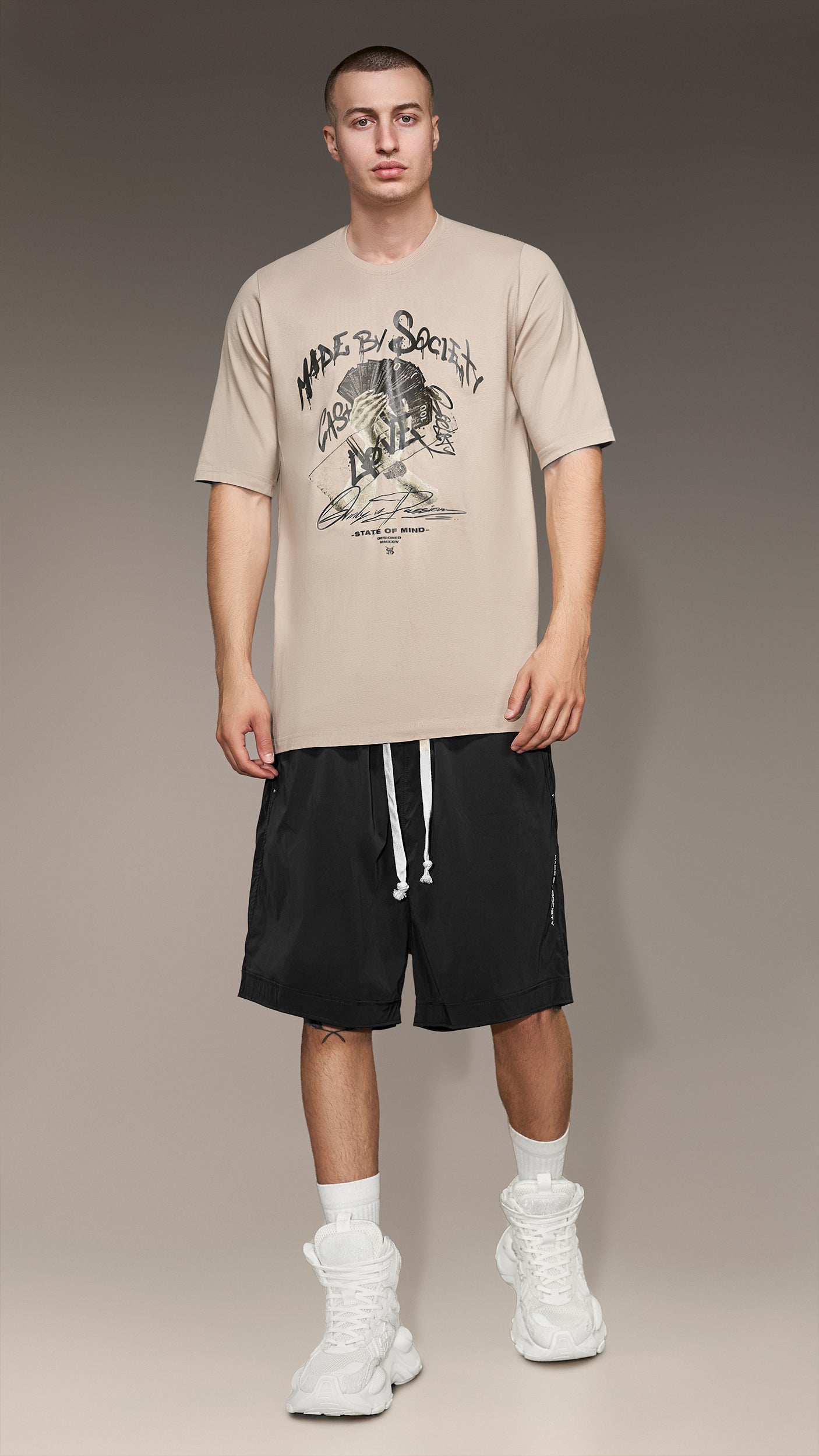 Tricou "CASH LOVE" - T11360