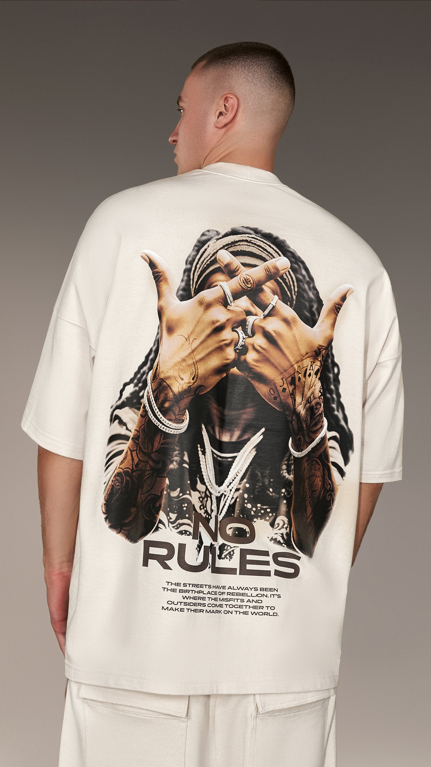 Tricou "No Rules" - T16854