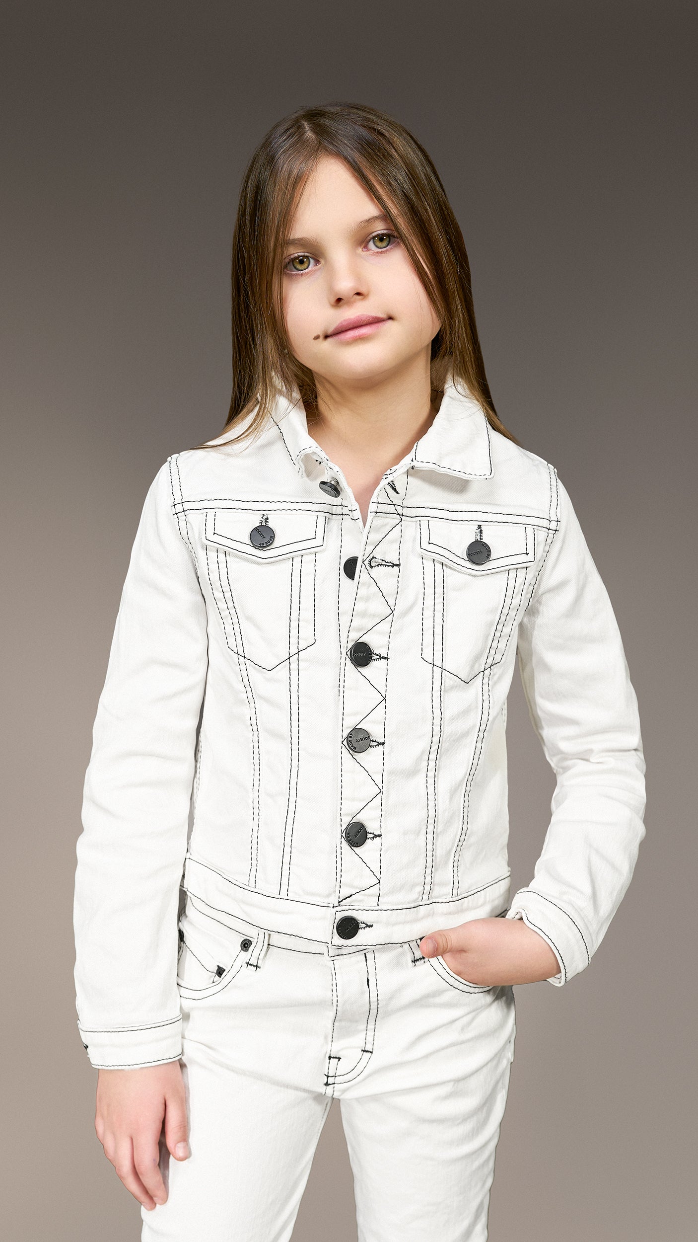 Jacheta denim Made by society - J33906