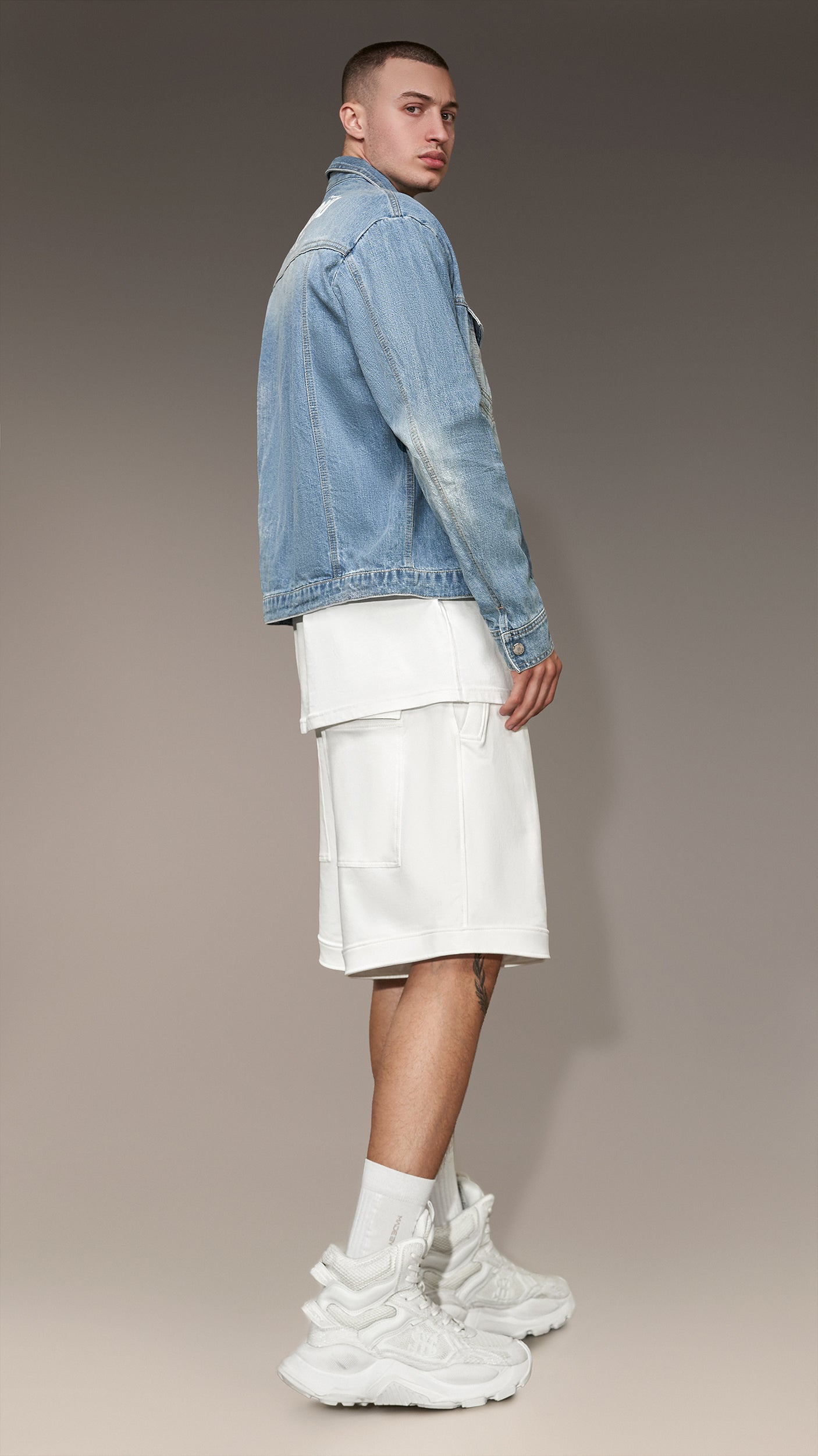 Jachetă denim - J13281