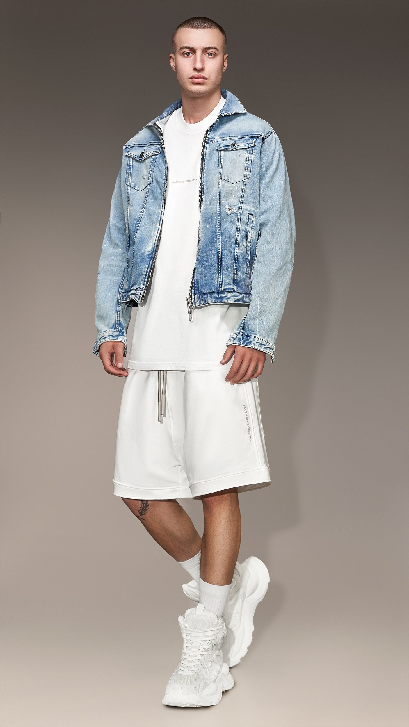 Jacheta denim - J13762