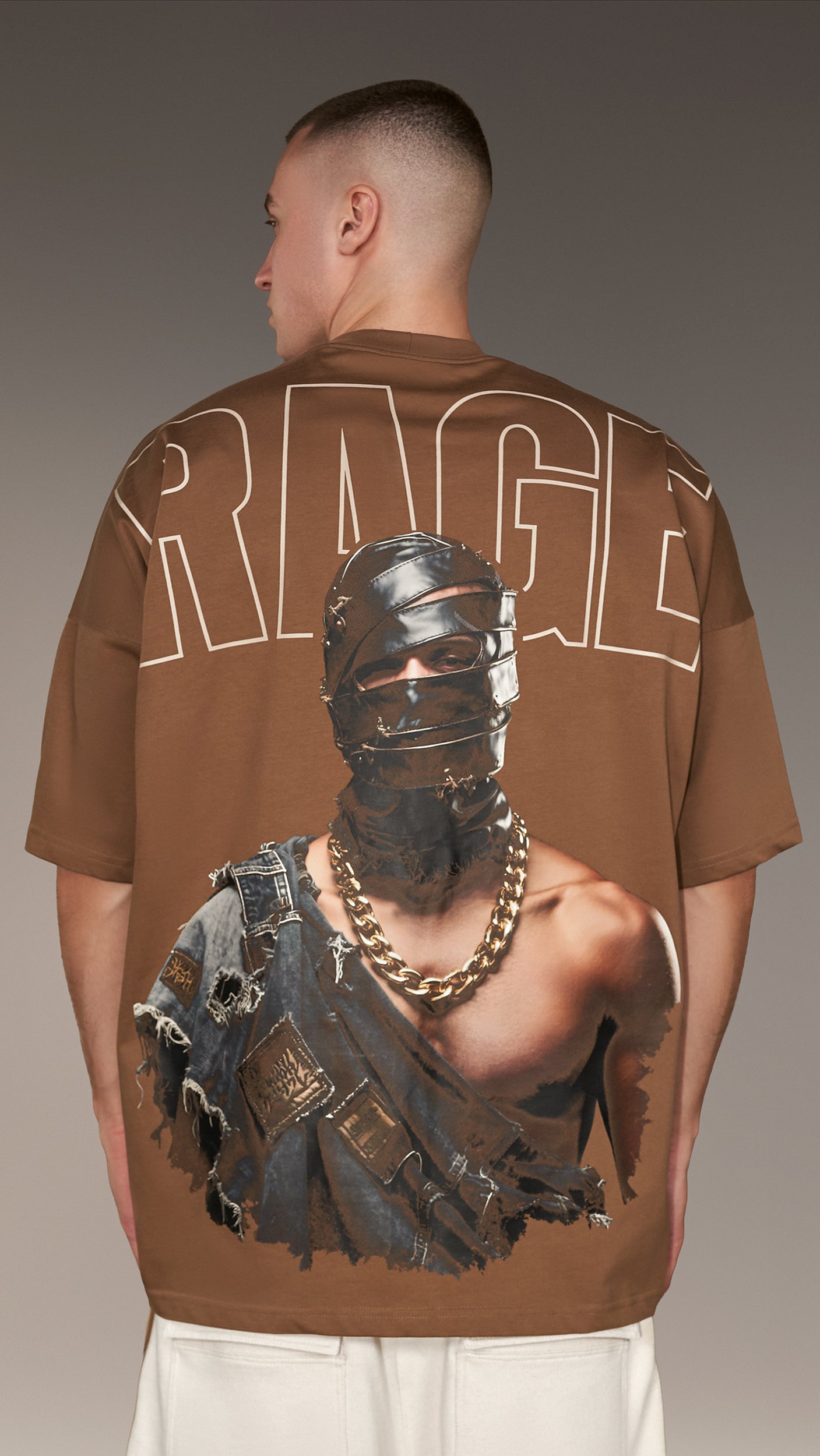Tricou Core Oversized - T16725