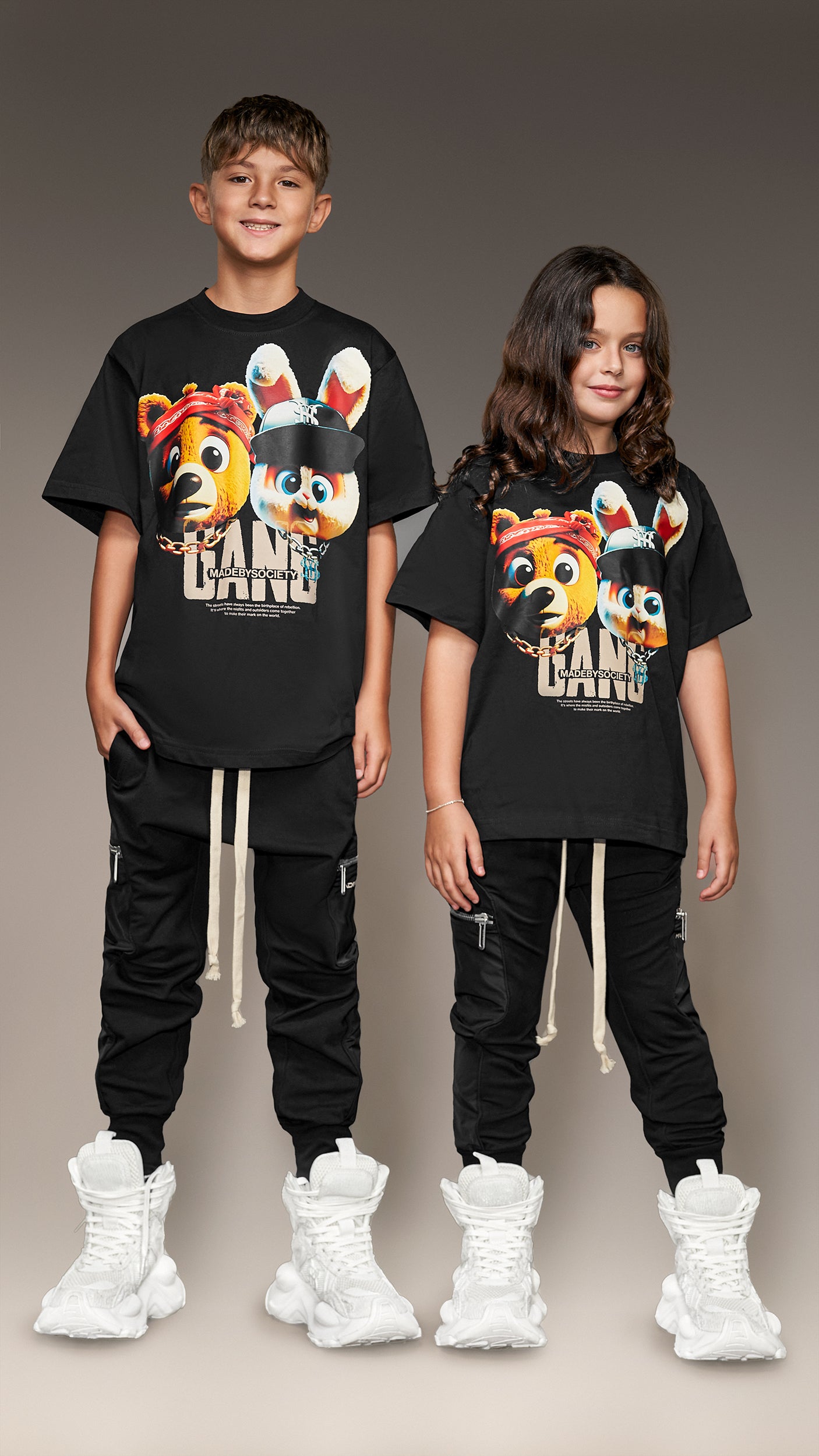 Tricou "Gang" - T36648