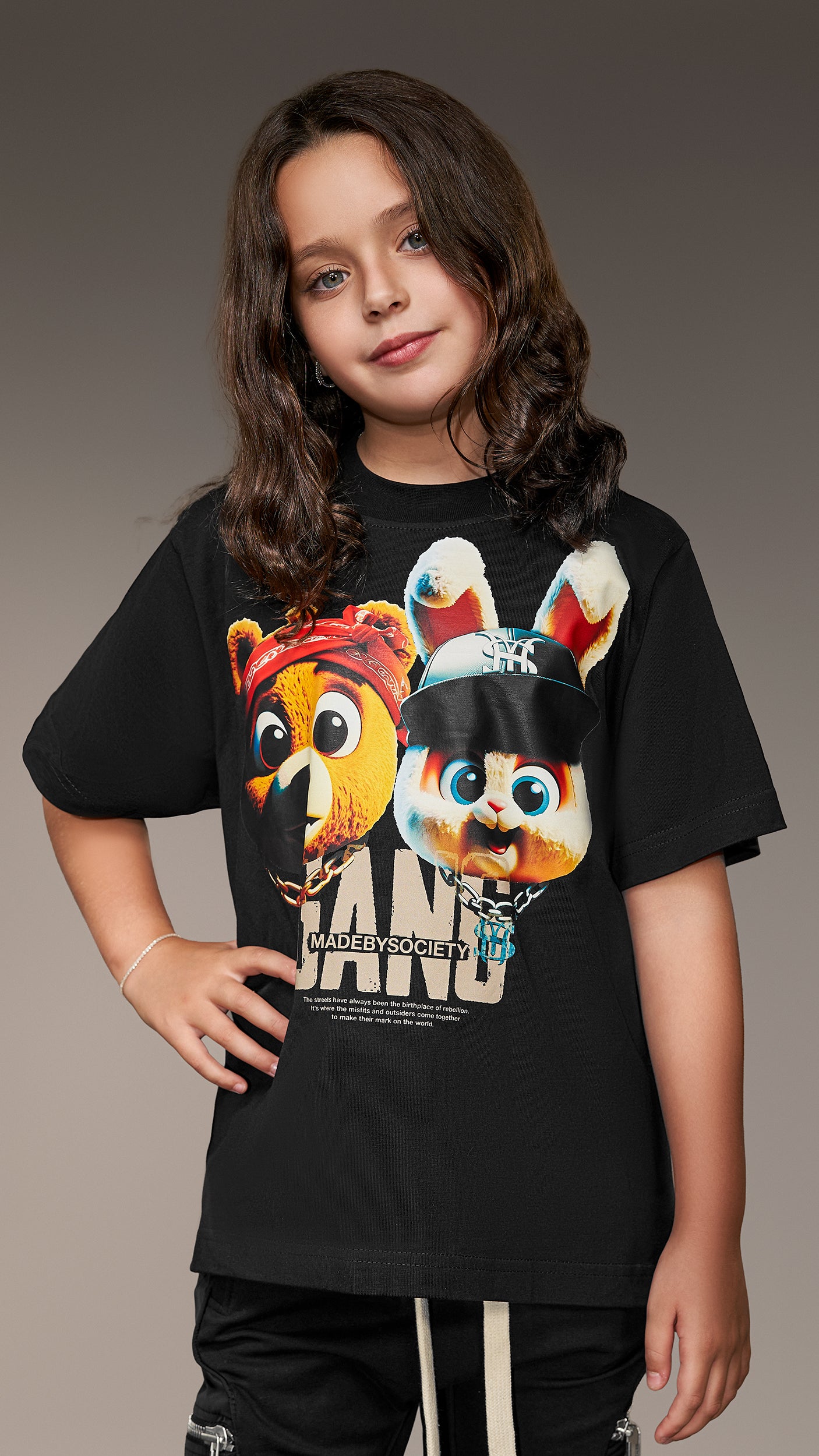 Tricou "Gang" - T36648