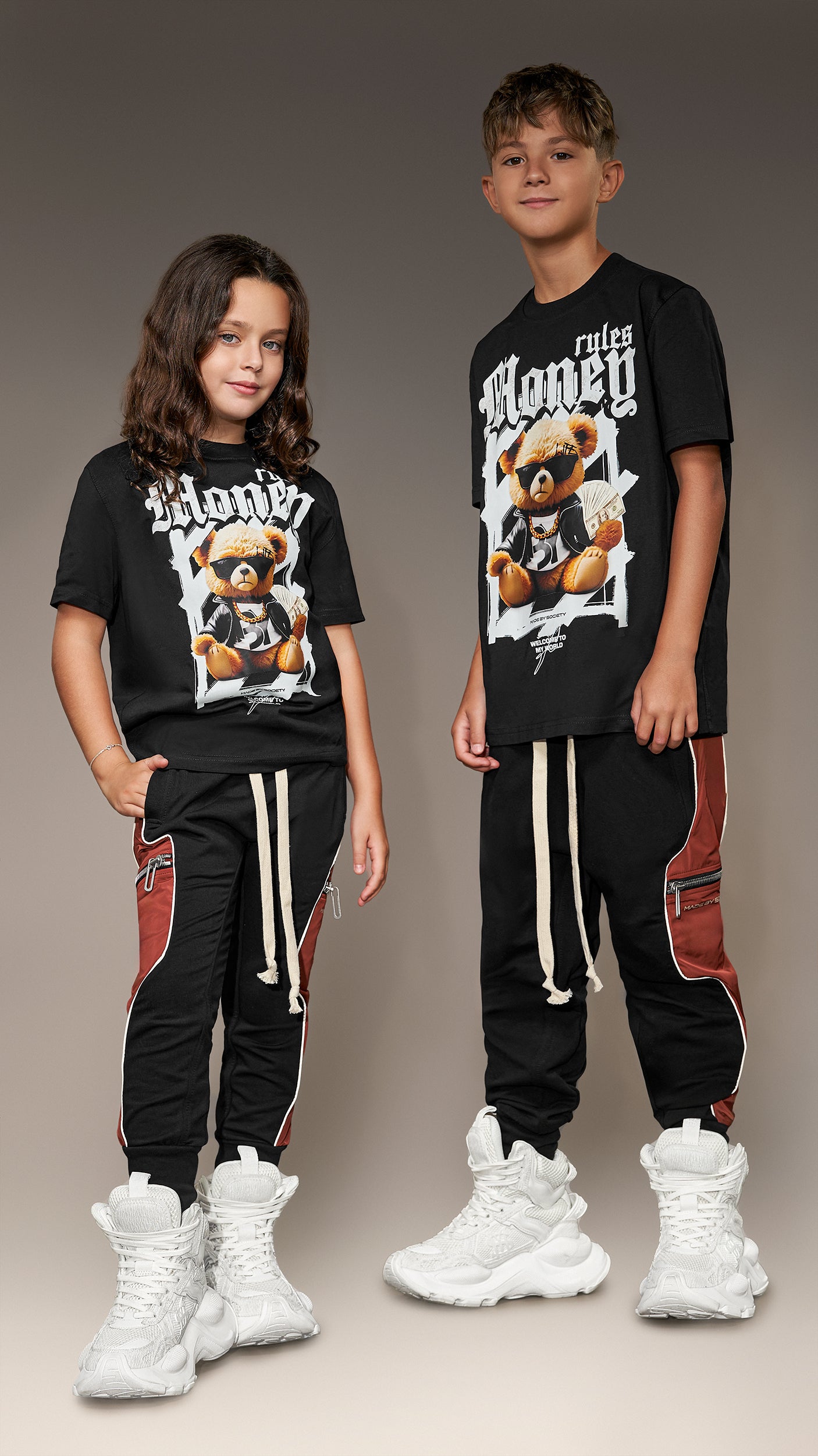 Tricou "Money Rules" - T36649