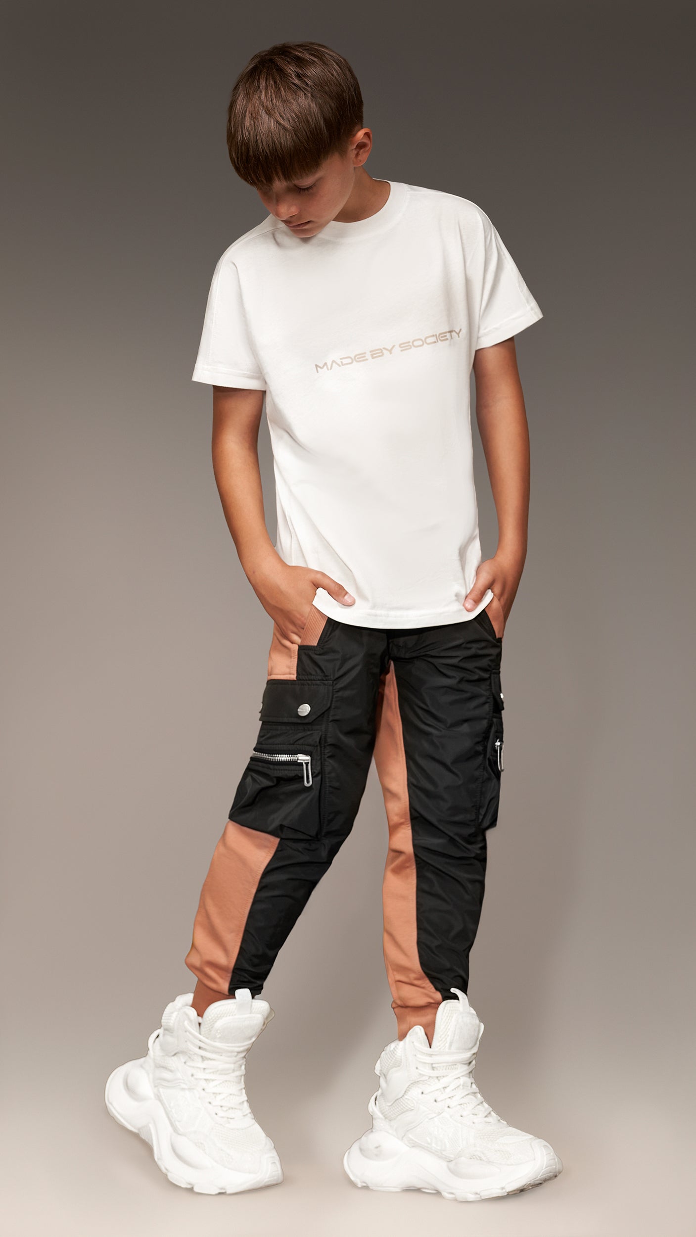 Pantaloni cargo - P34728