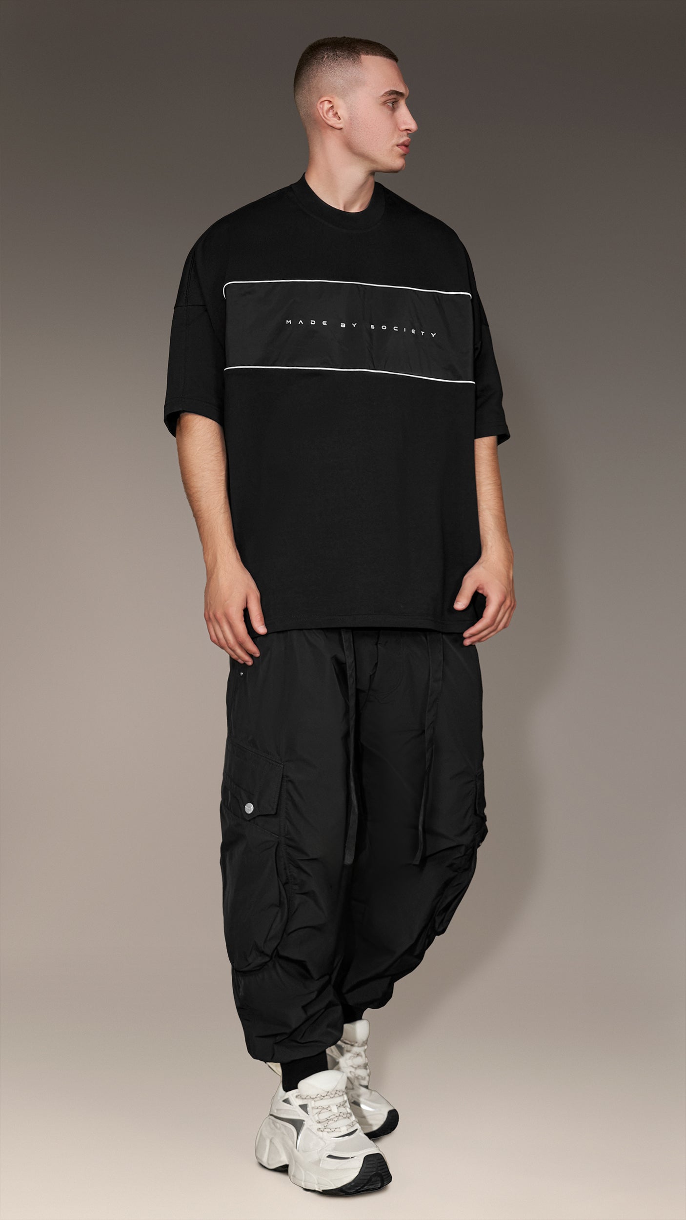 Tricou "Made by Society" - T16845