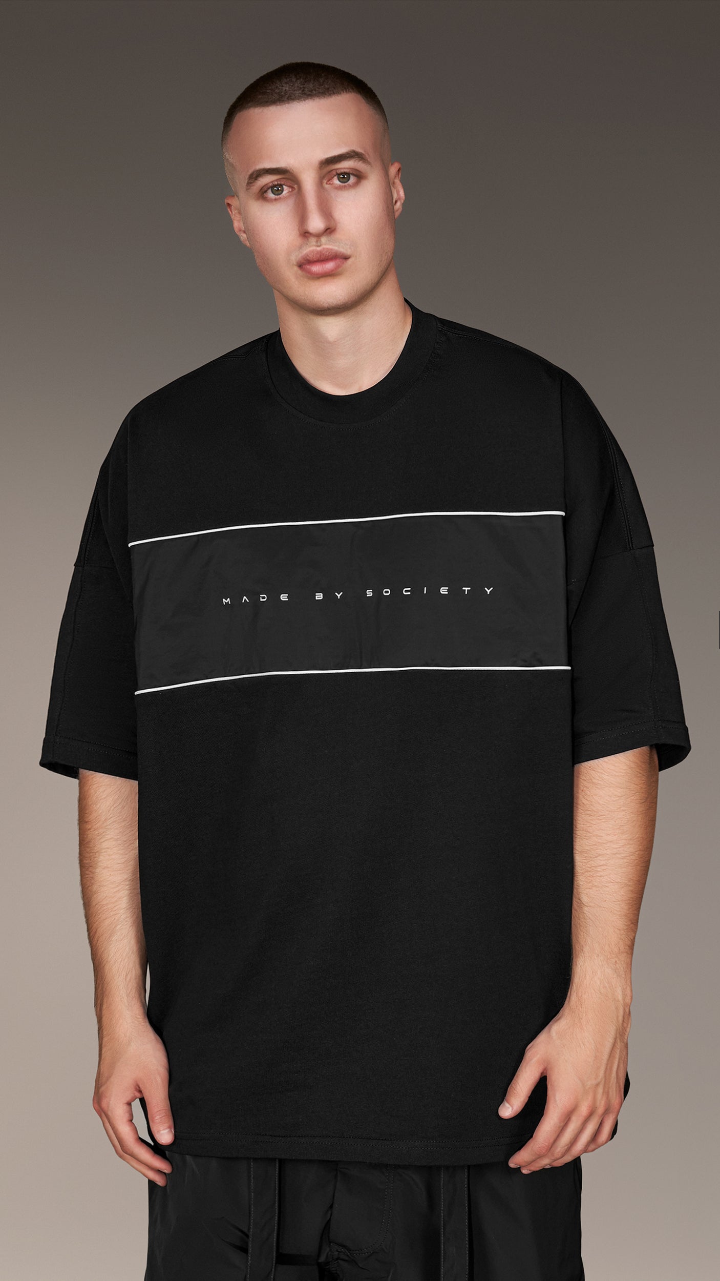 Tricou "Made by Society" - T16845