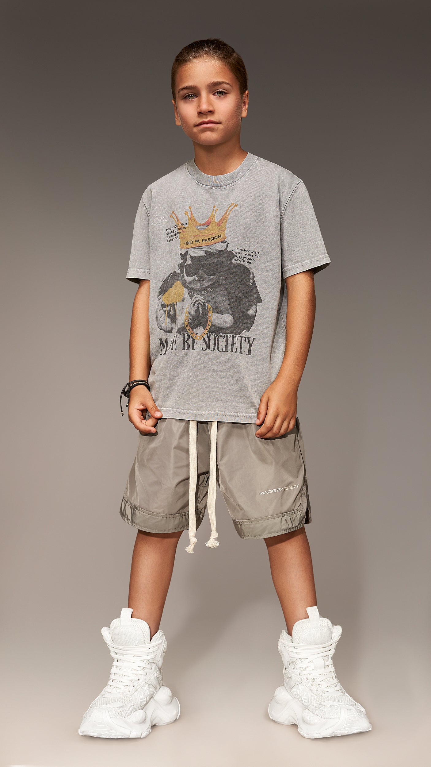 Tricou Made by Society - T34598