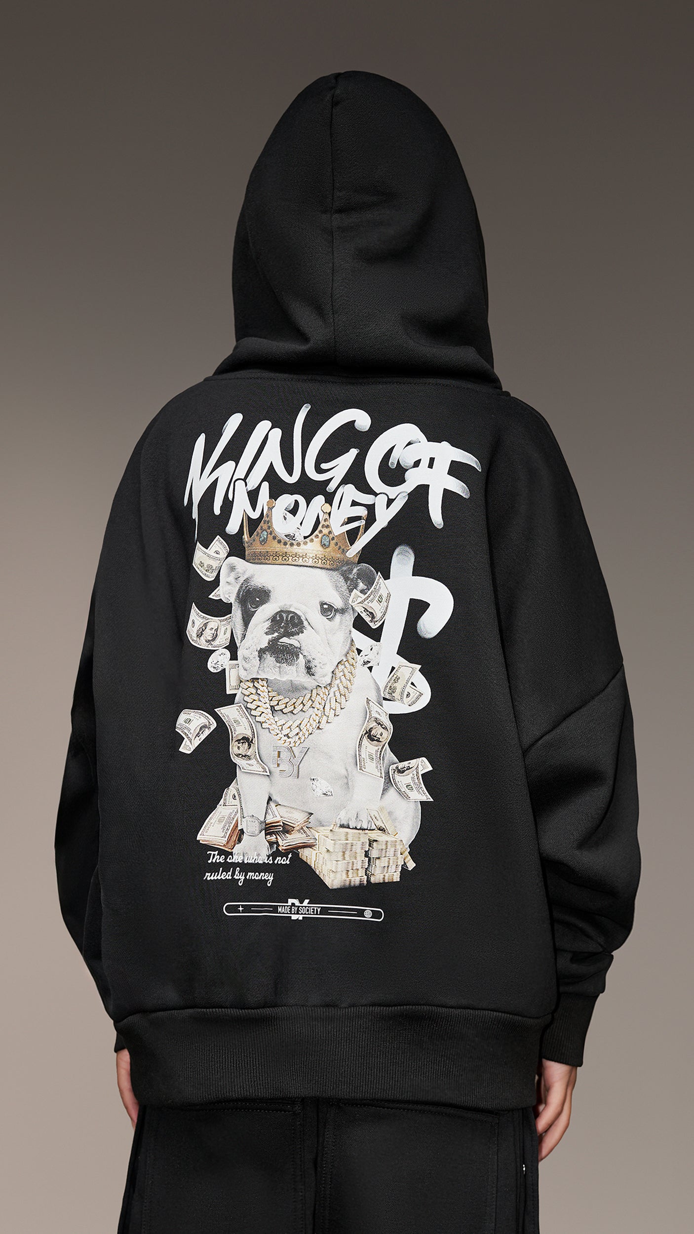 Hanorac „King of Money” - H34695