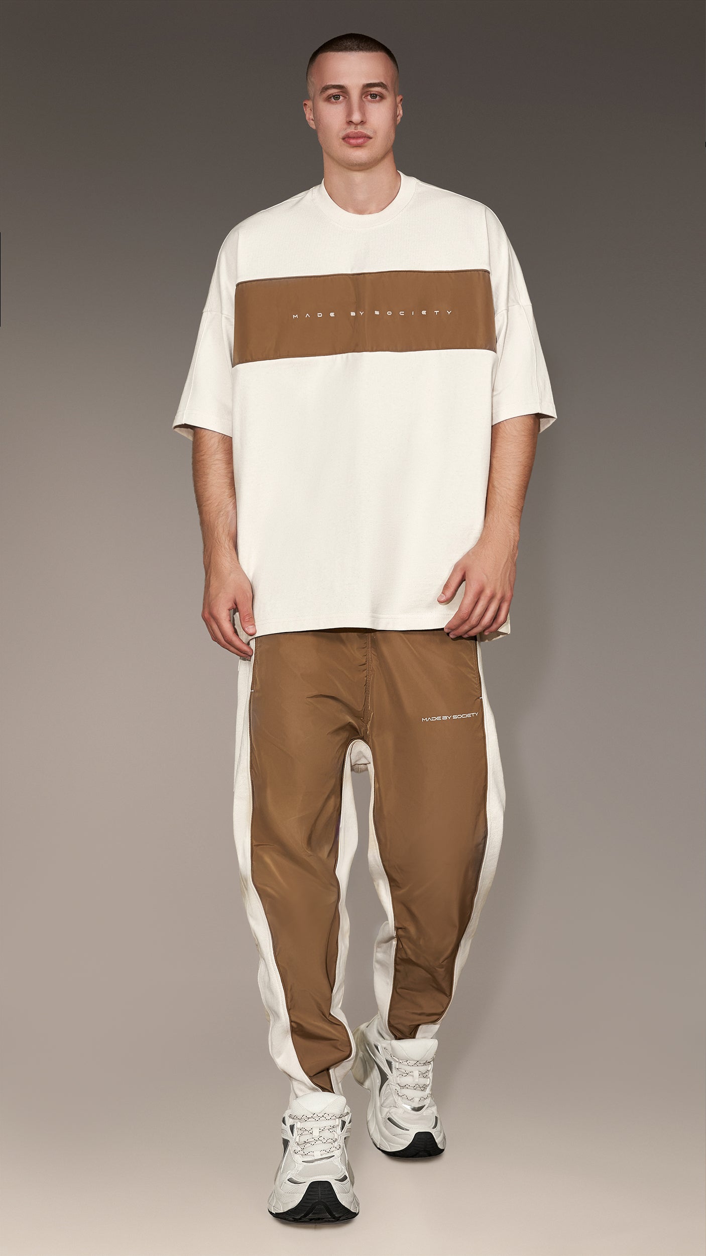 Pantaloni Made by Society - P16783
