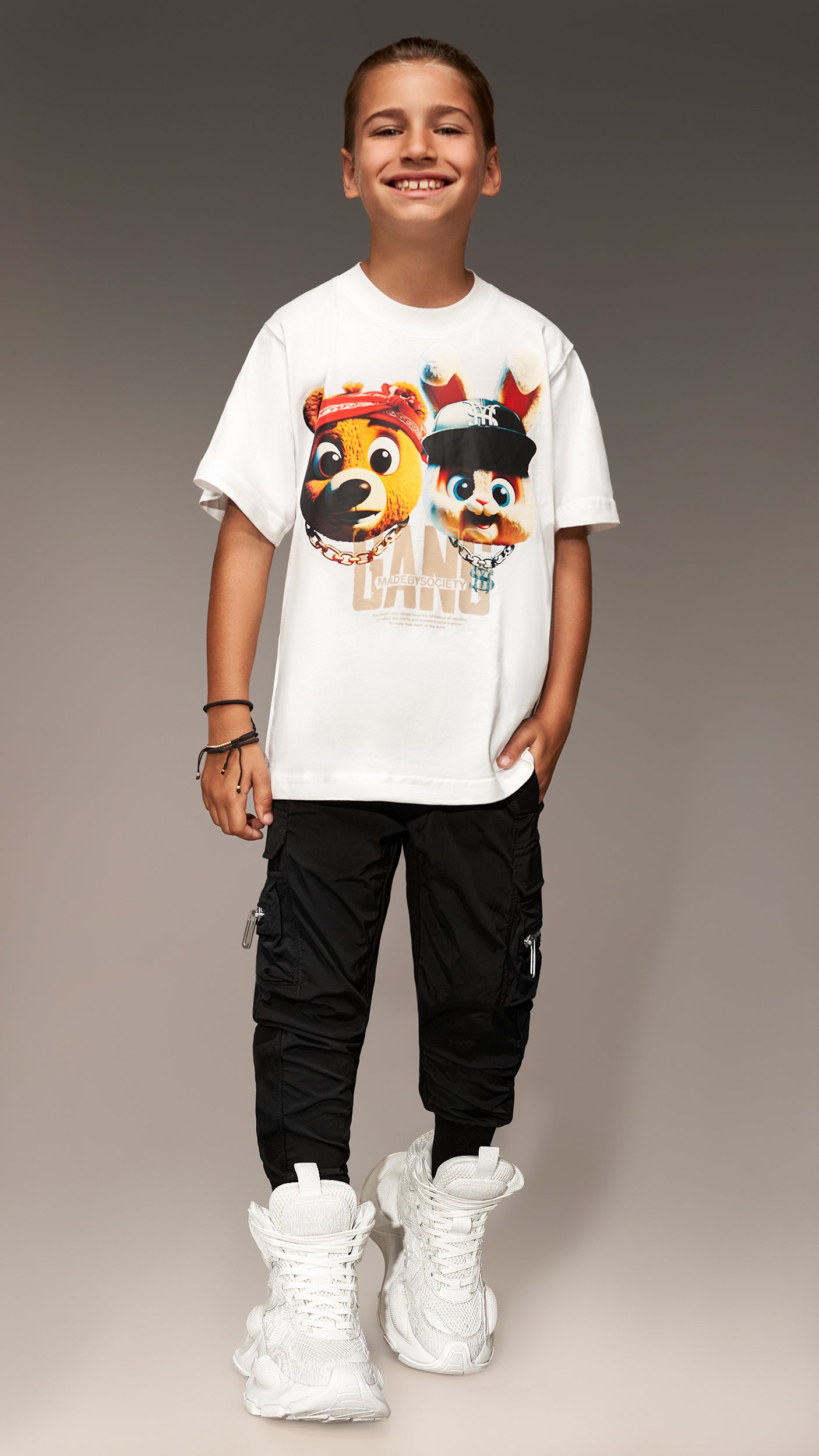 Pantaloni cargo - P34196