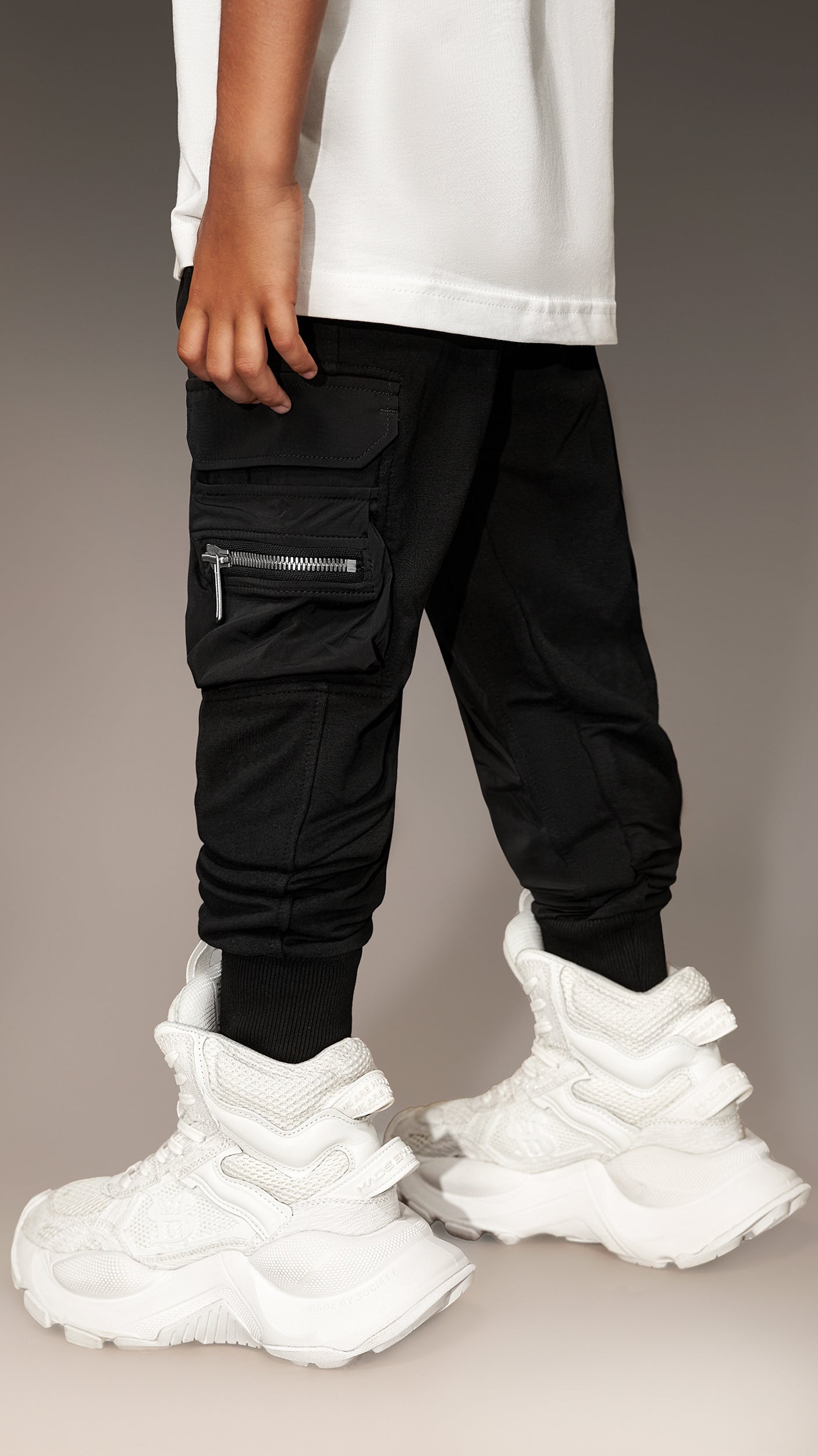 Pantaloni cargo - P34196