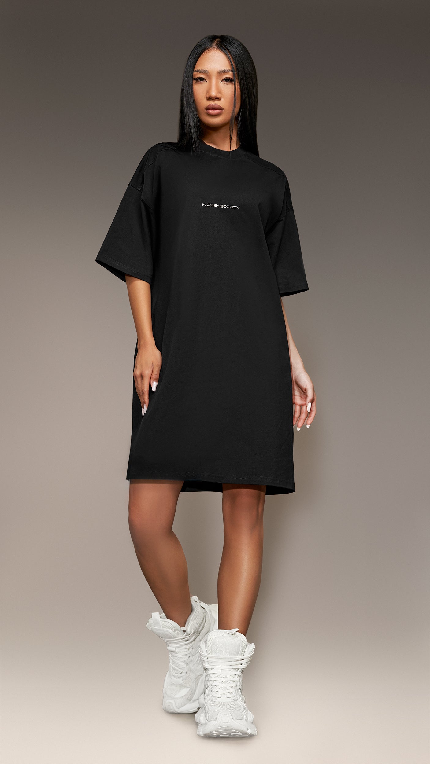 Rochie „No saints without sinners” - D26665