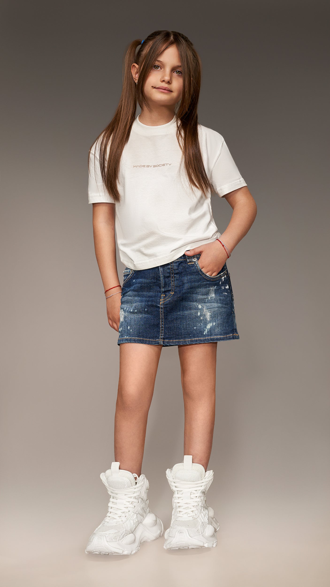 Fustă denim - F33444