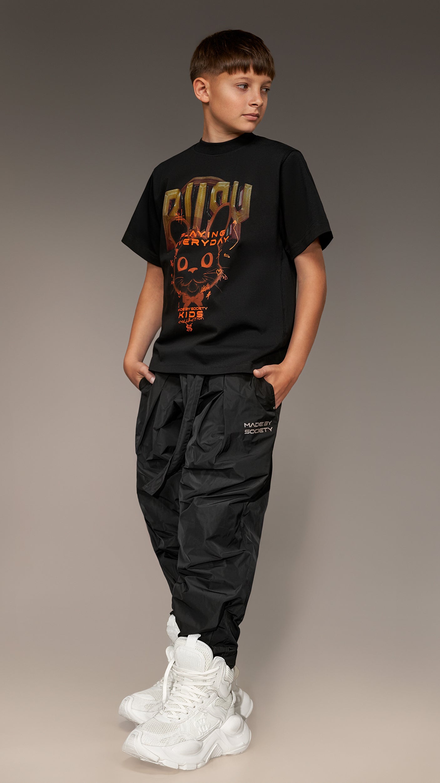 Pantaloni „Made By Society” - P35812
