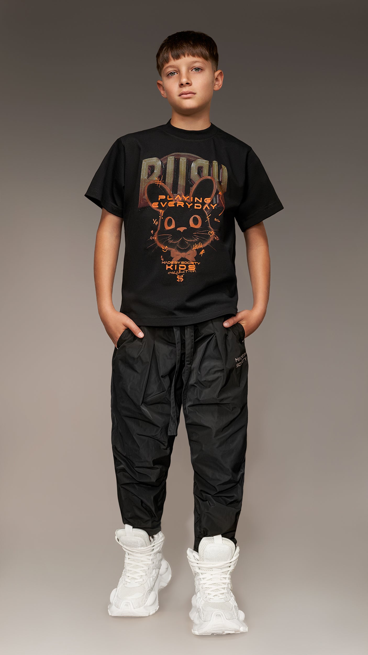Tricou „Playing Everyday” Made by Society - T35892