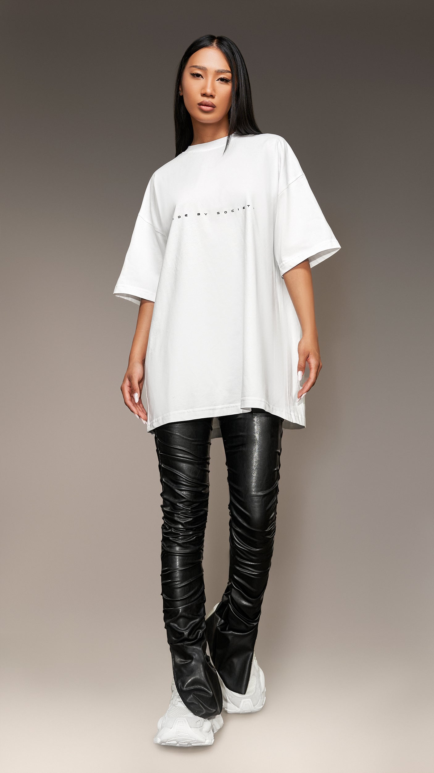 Tricou cu spate decupat - T26635