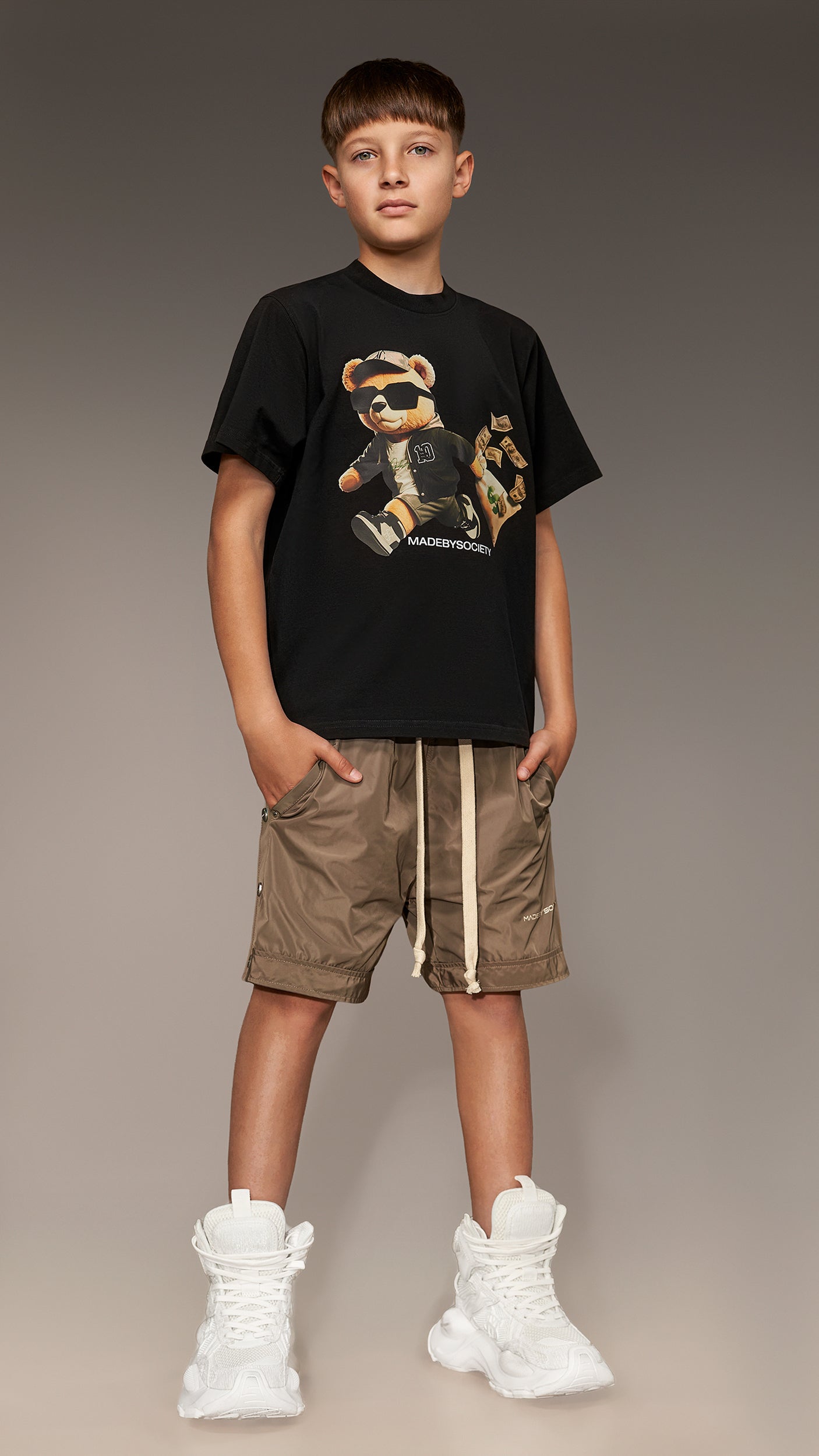 Tricou „Made by Society” - T35368