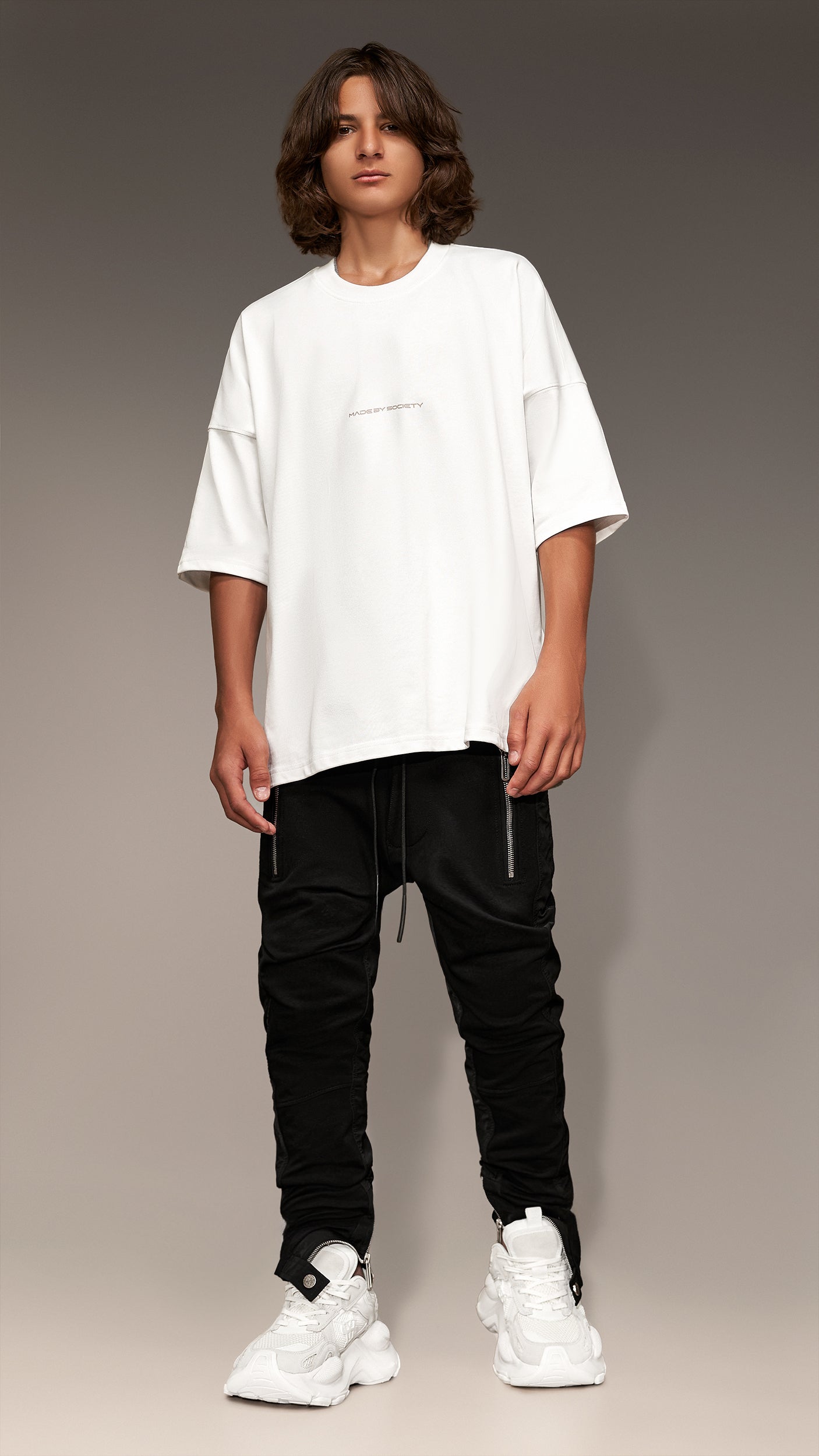 Pantaloni Made by Society - P12375