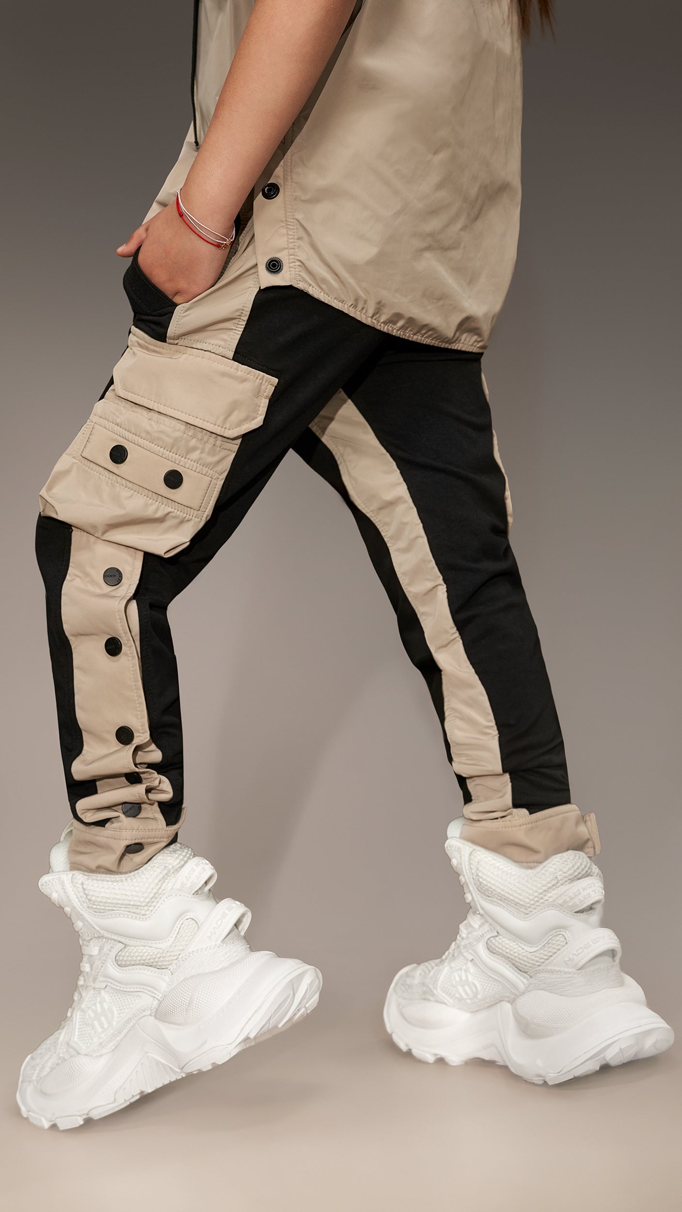 Pantaloni cargo - P34794