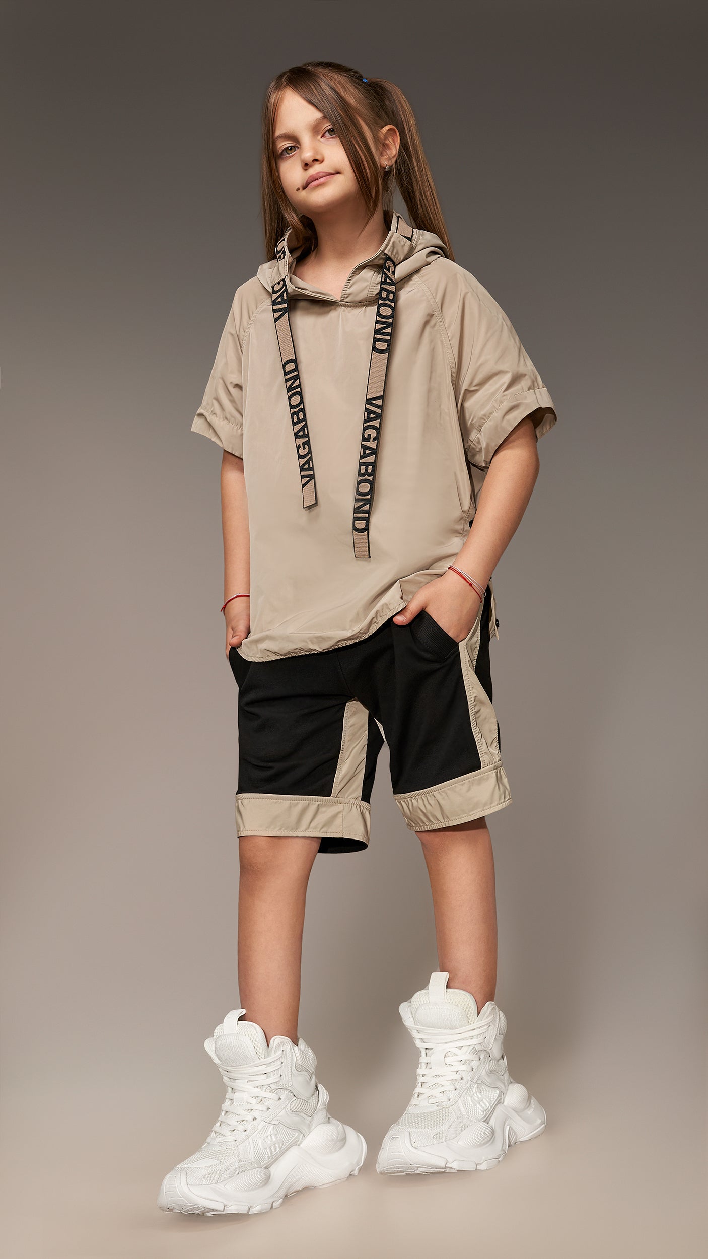 Branded Band Shorts - B35331