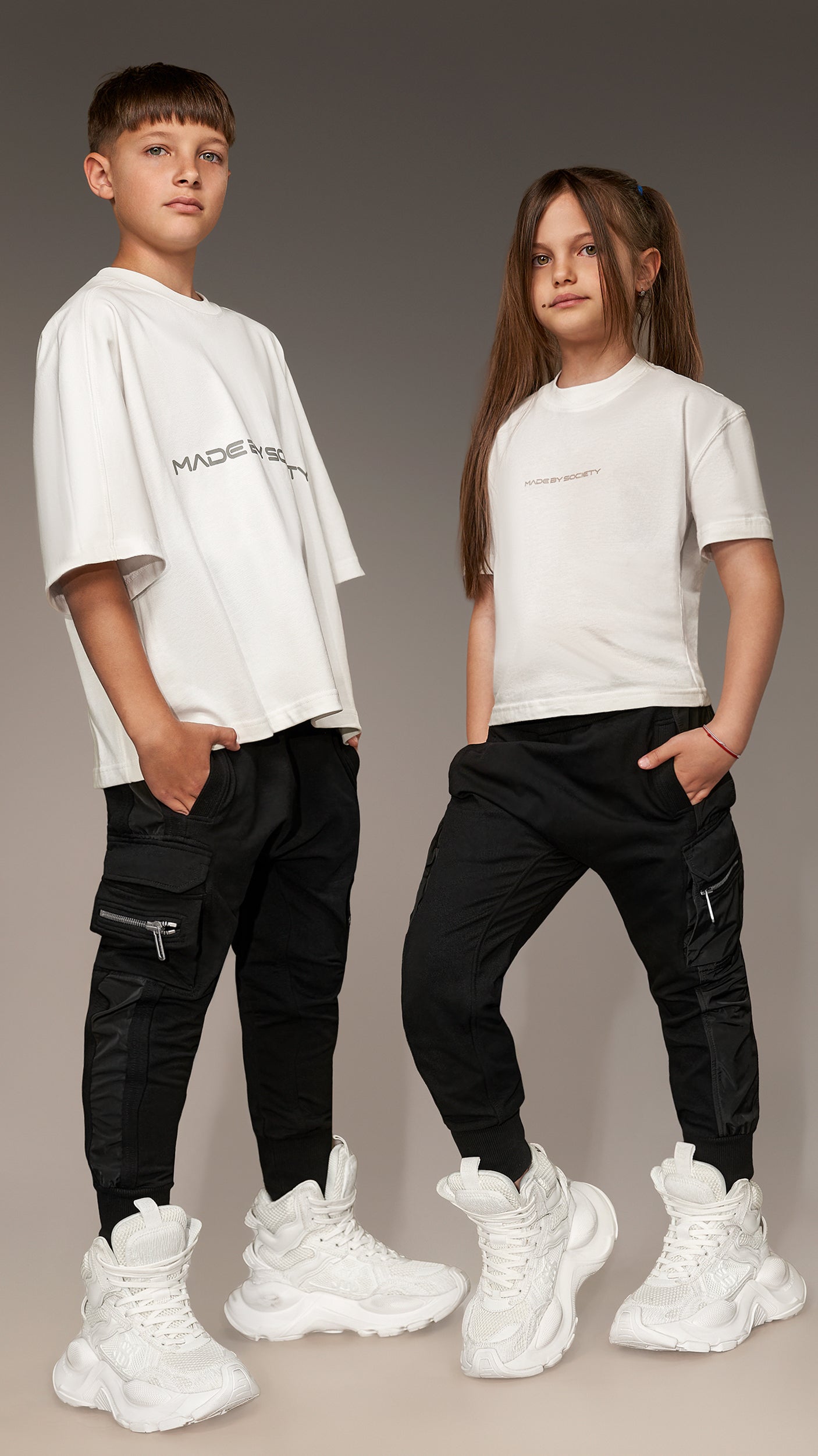 Pantaloni cargo - P34285