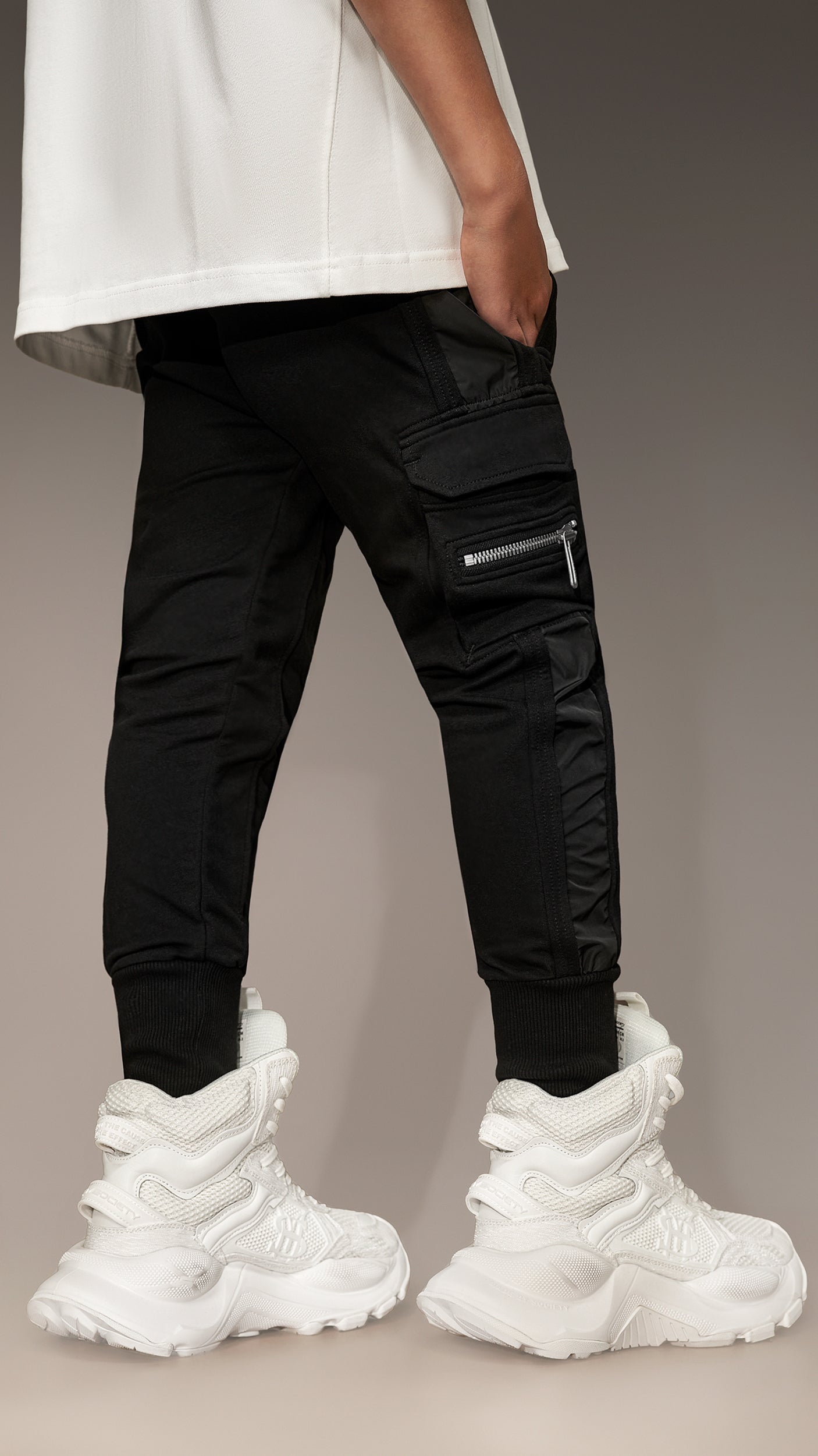 Pantaloni cargo - P34285