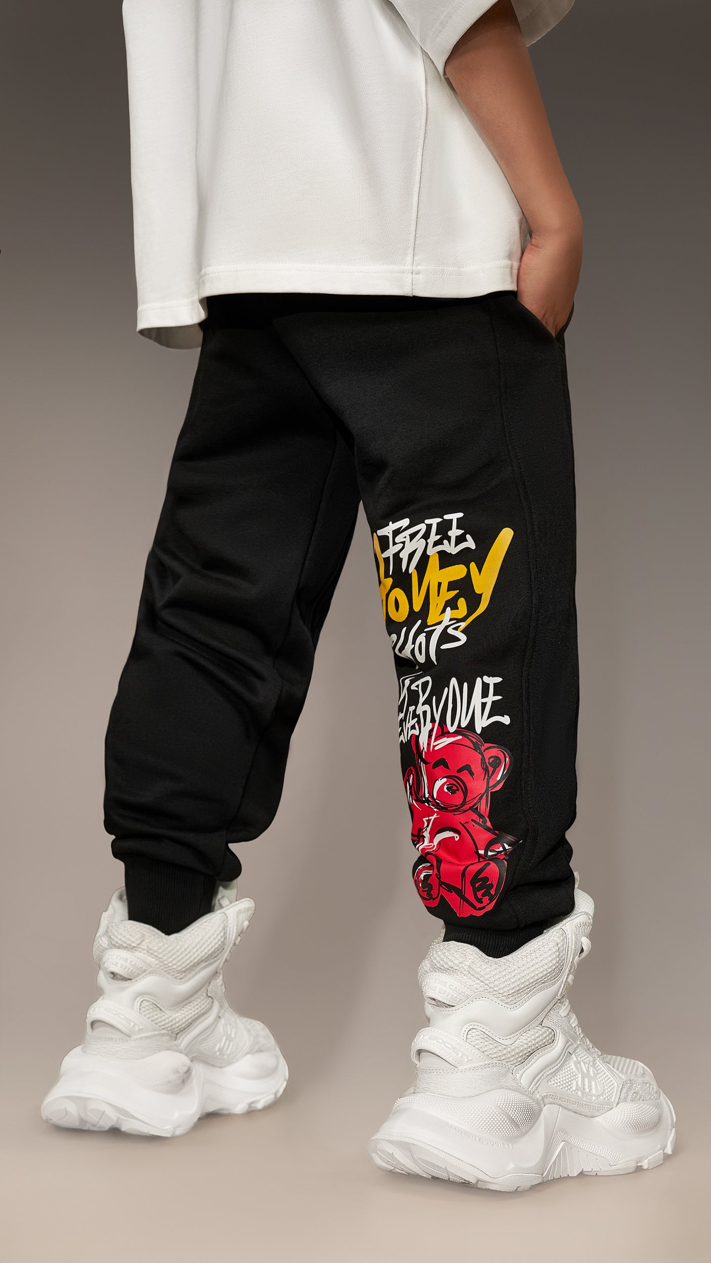 Pantaloni jogger - P34886