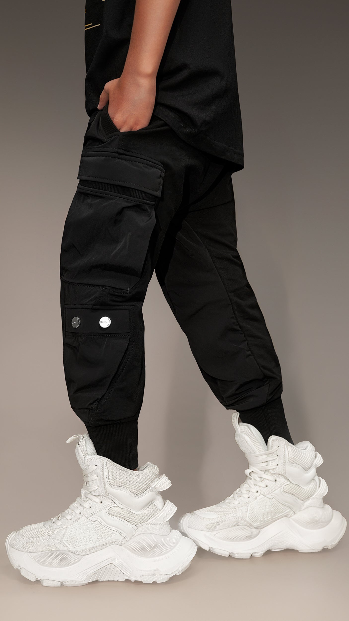 Pantaloni cargo - P34176