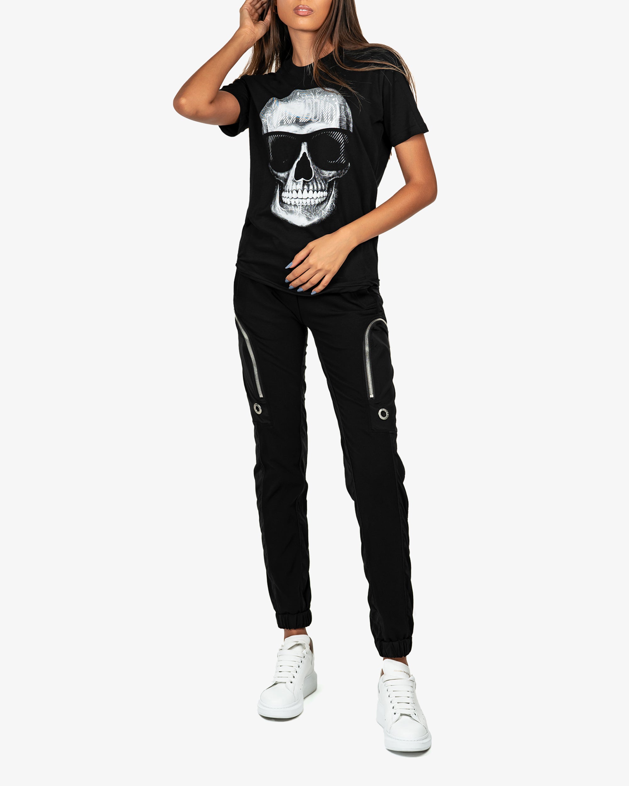 Vagabond skull t-shirt - T23832