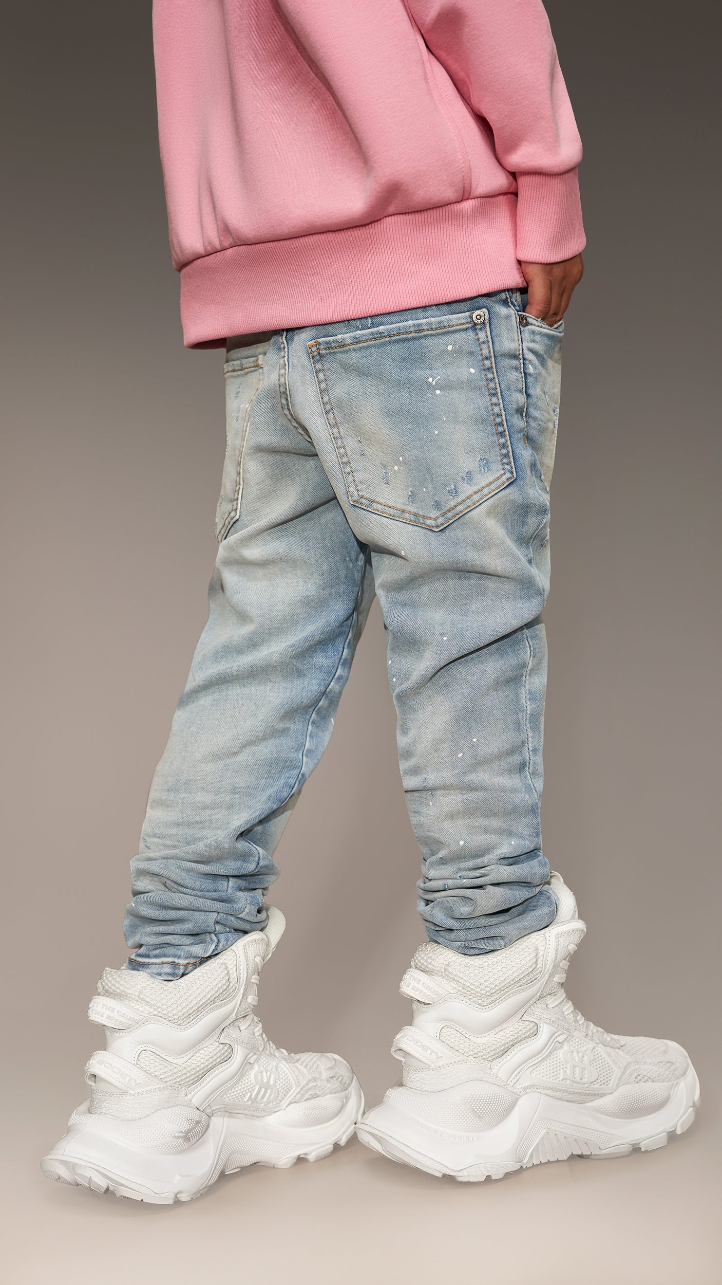 Pantaloni denim - P33540