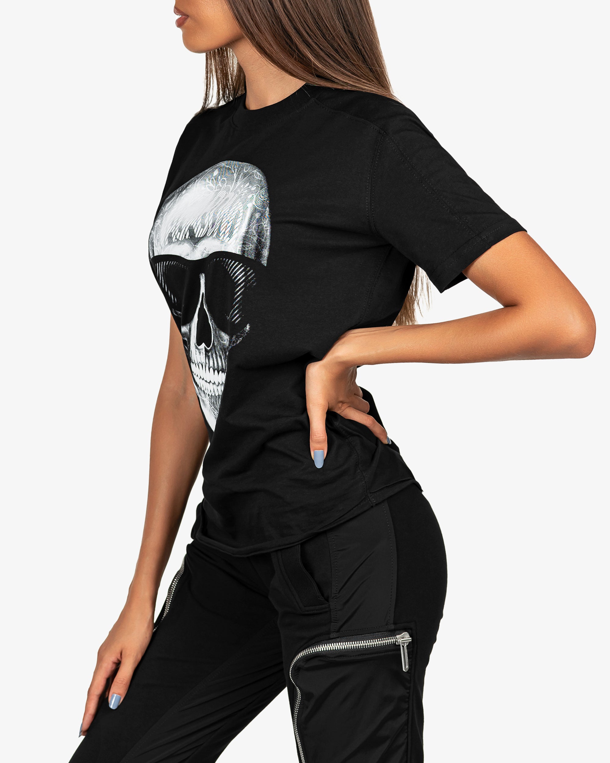 Vagabond skull t-shirt - T23832