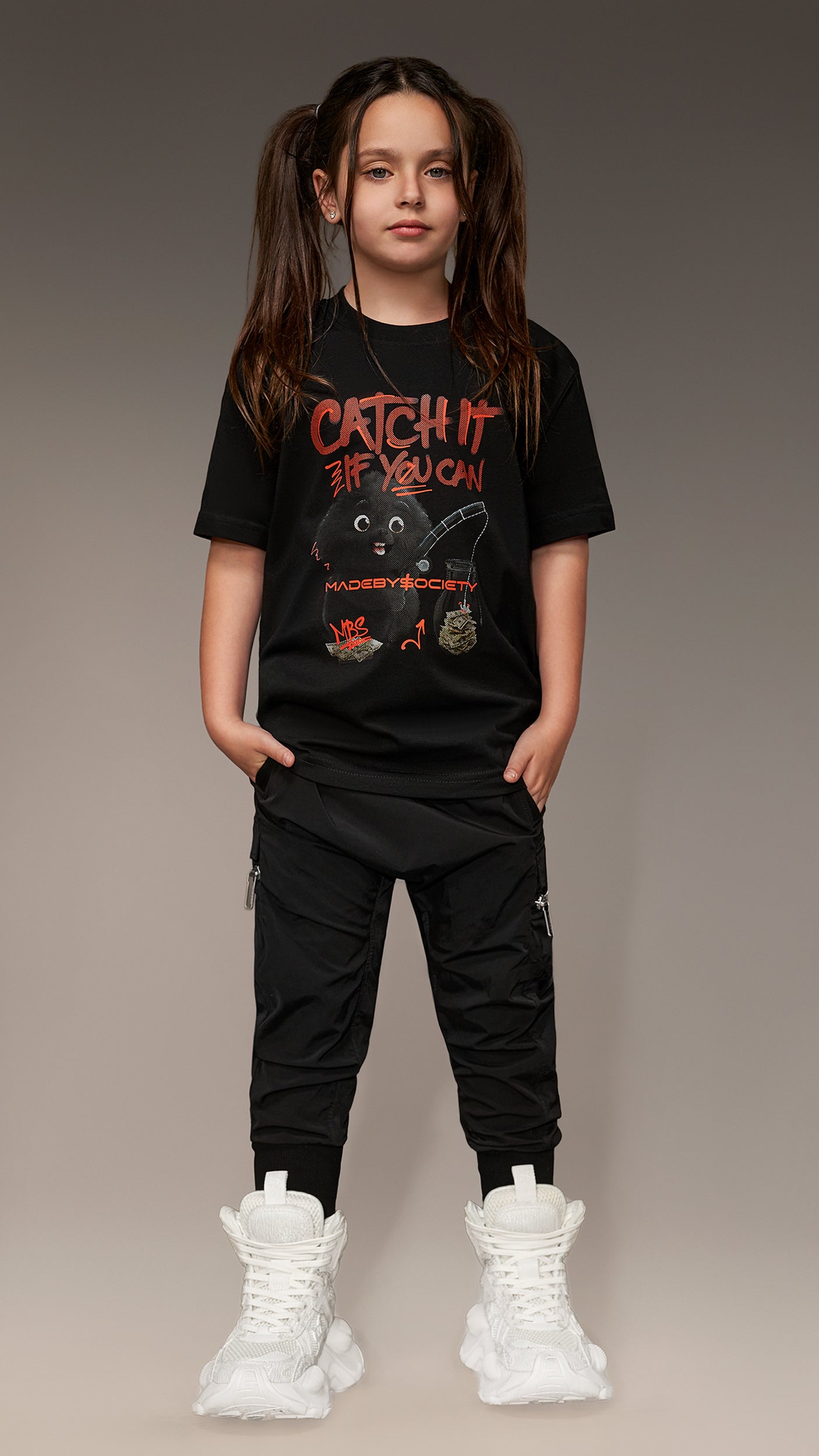 Tricou "Catch it if you can" - T35849