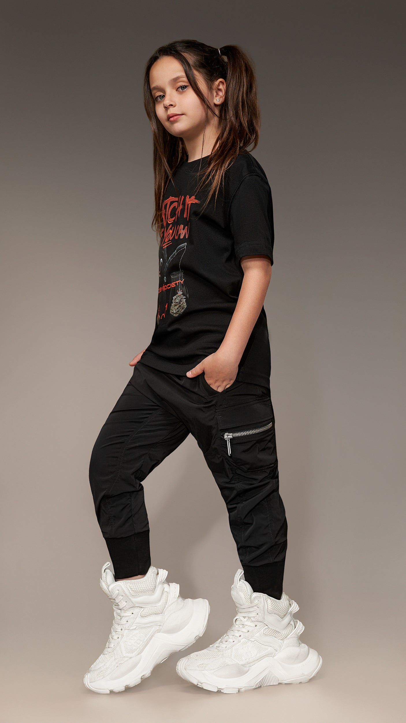 Pantaloni cargo - P34584