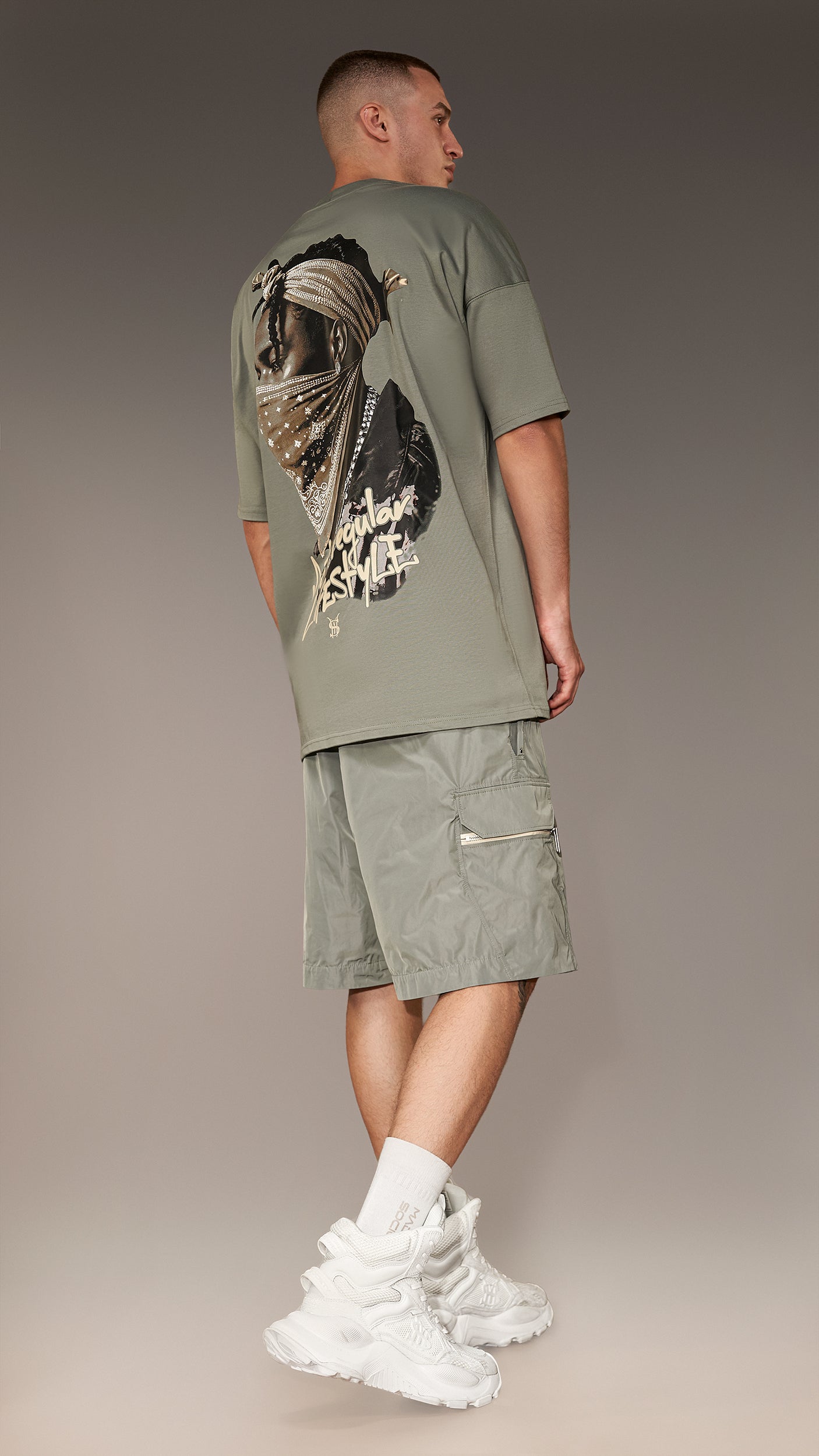 Tricou "NOT A REGULAR LIFESTYLE" - T16580