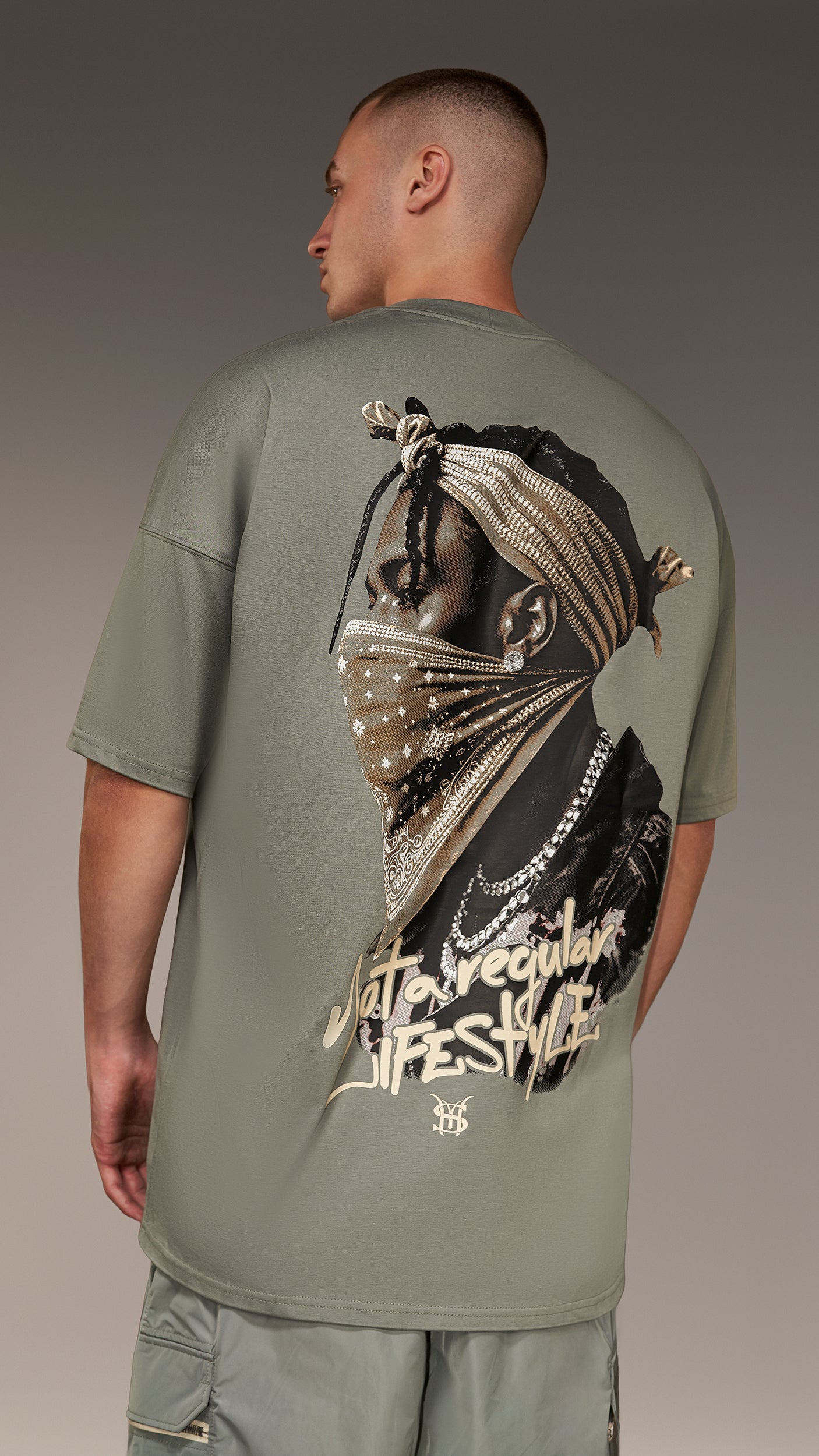 Tricou "NOT A REGULAR LIFESTYLE" - T16580