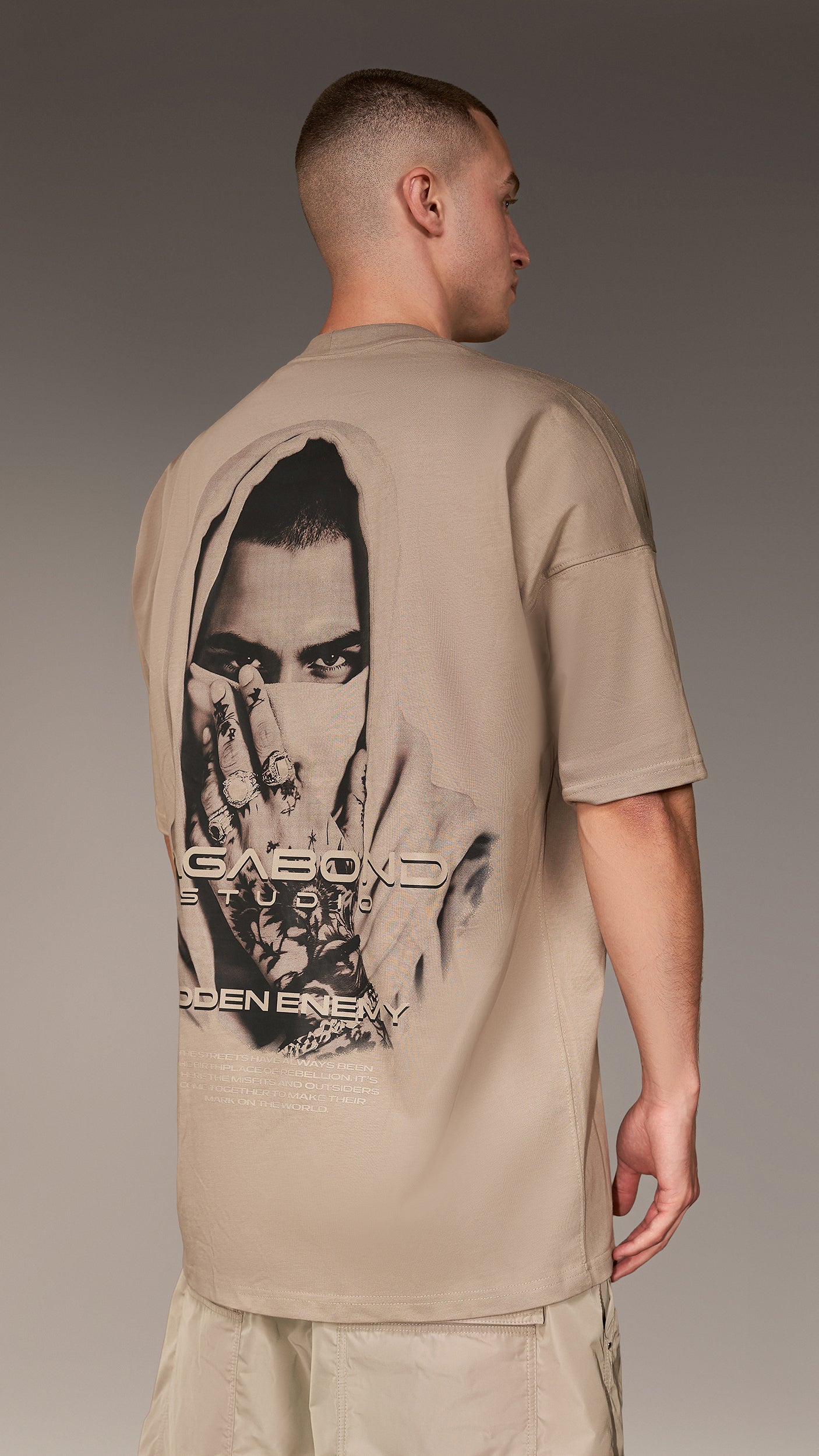 Tricou Made by Society - T16570