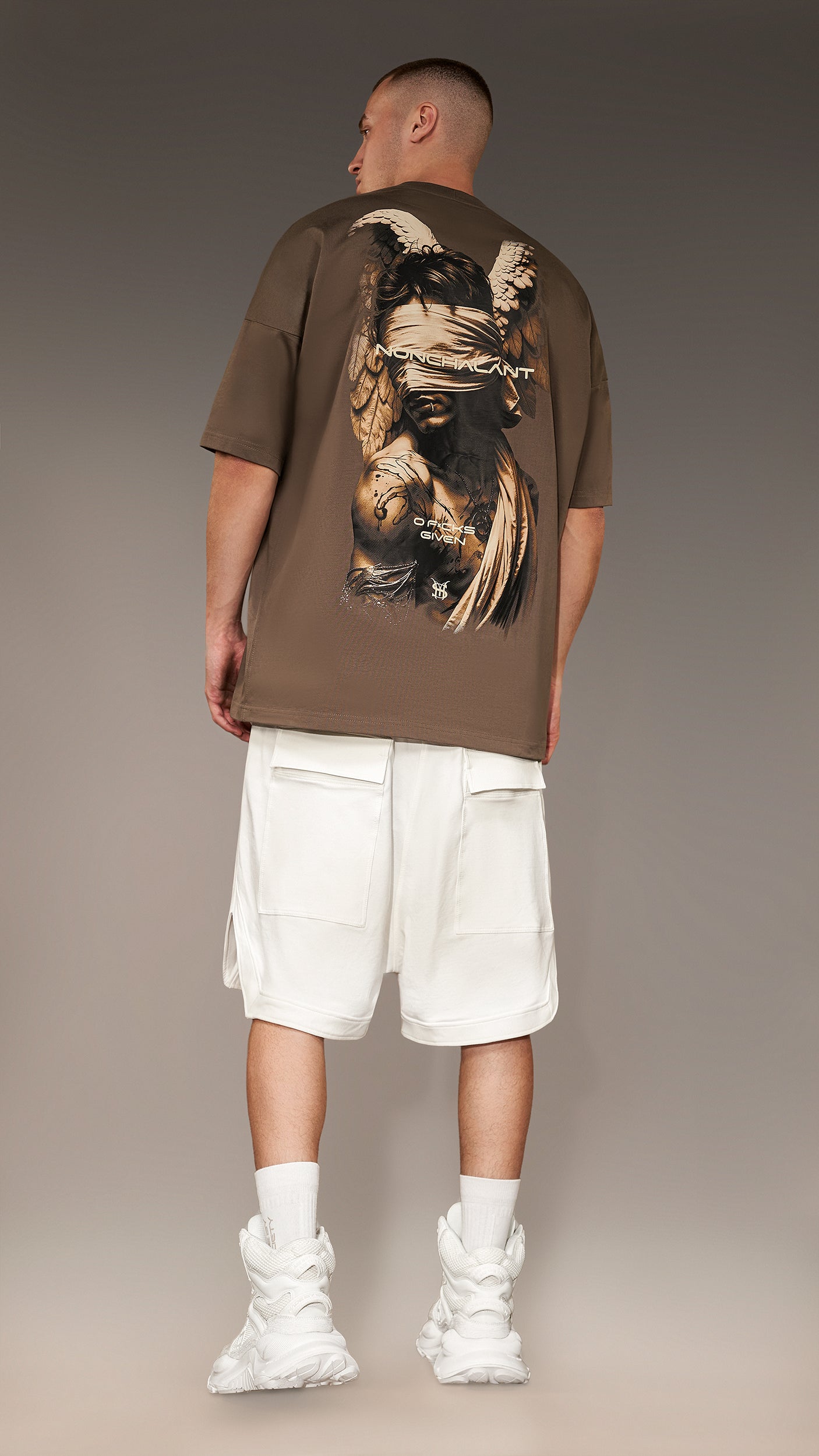 Tricou "NONCHALANT" - T16581