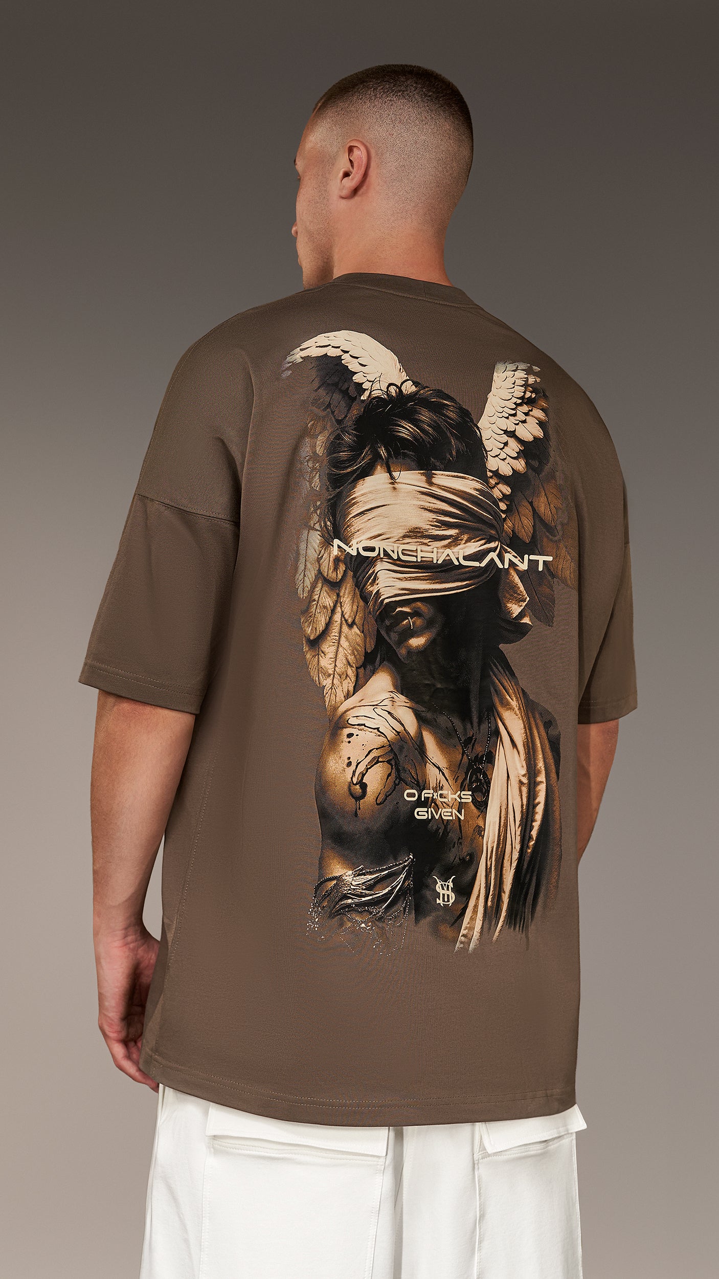 Tricou "NONCHALANT" - T16581