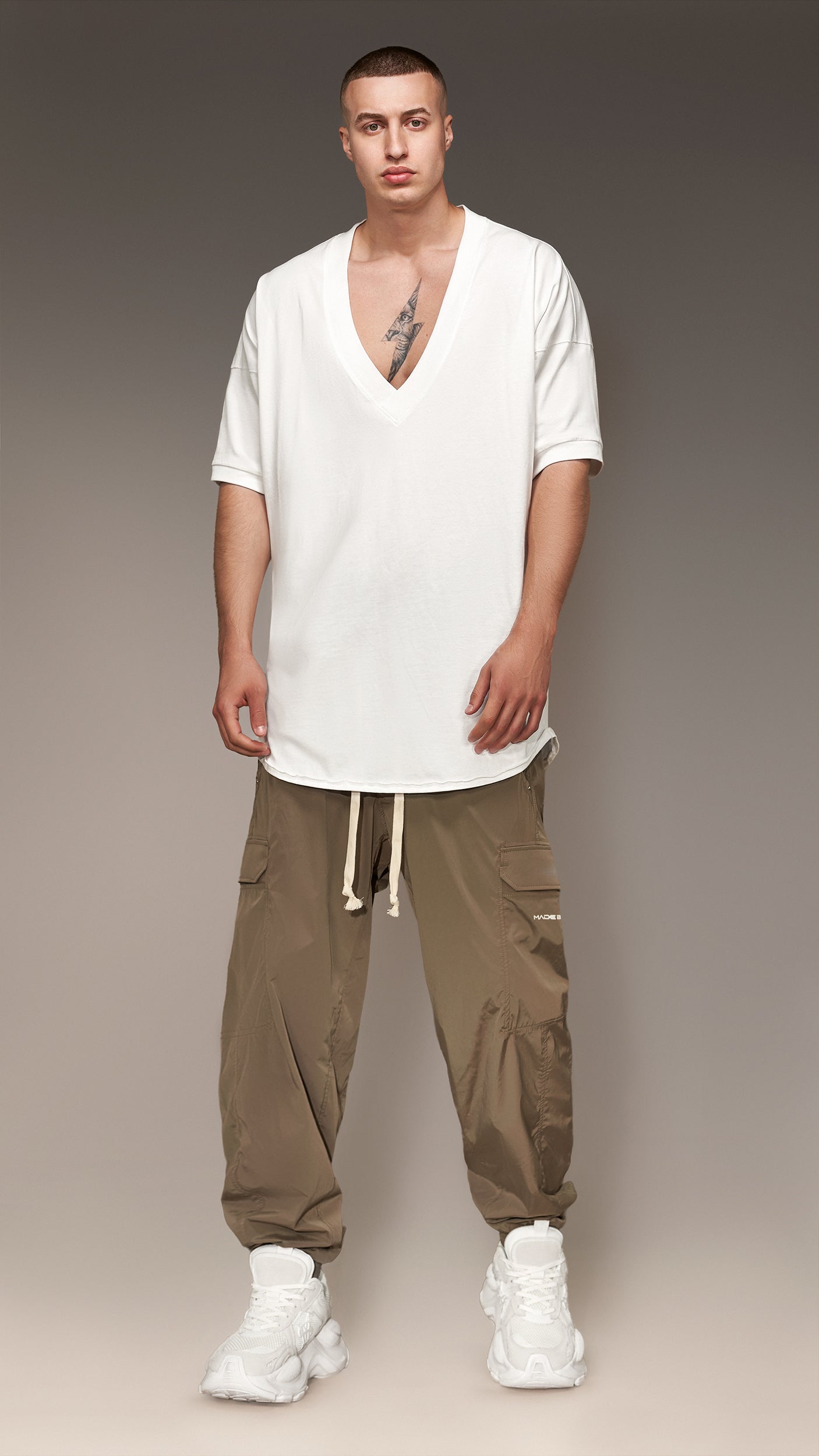 Pantaloni cargo - P16318